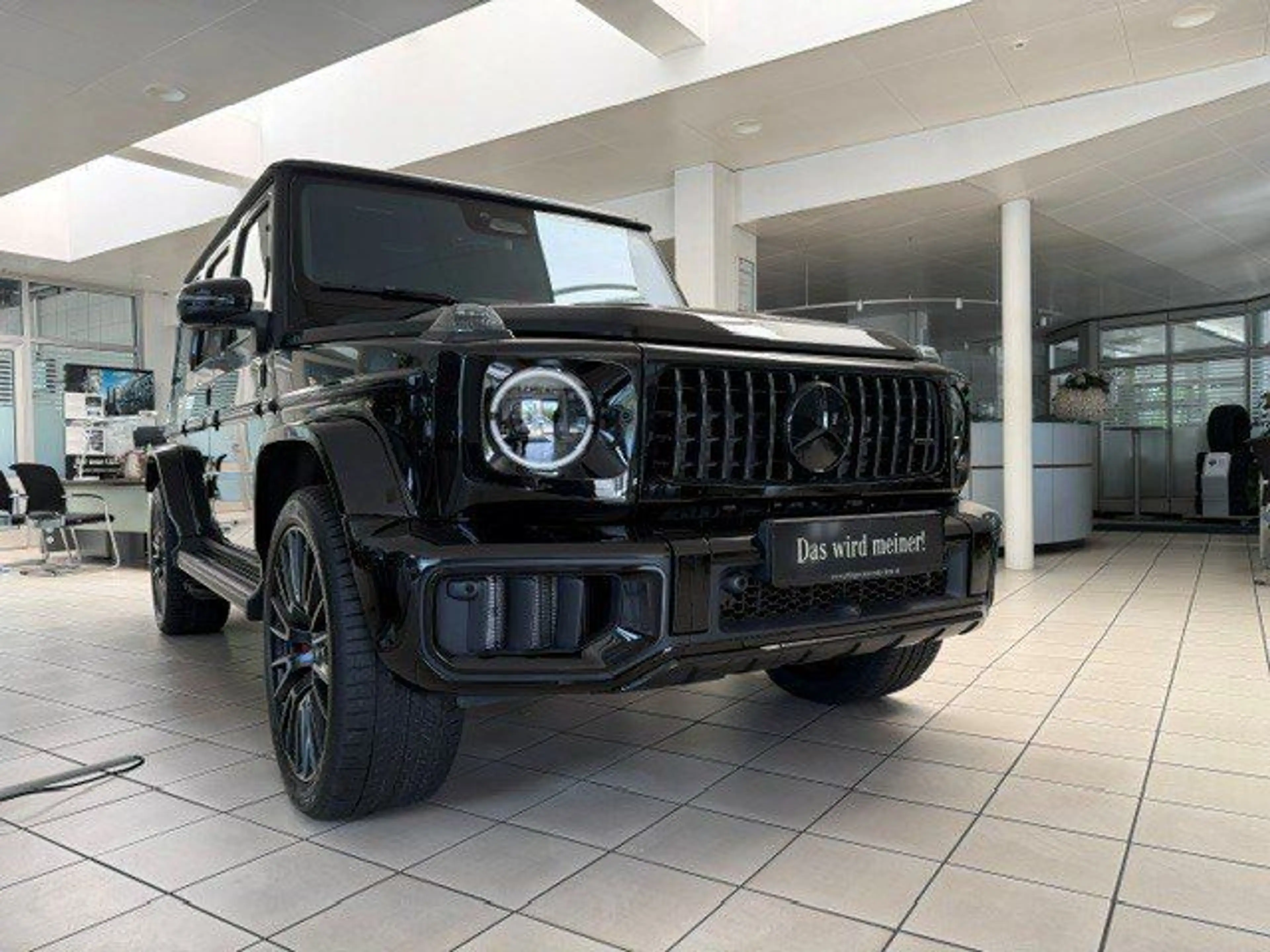 Mercedes-Benz G 63 AMG Mercedes-AMG G 63*Active Ride*Night II*Superior* — photo 15