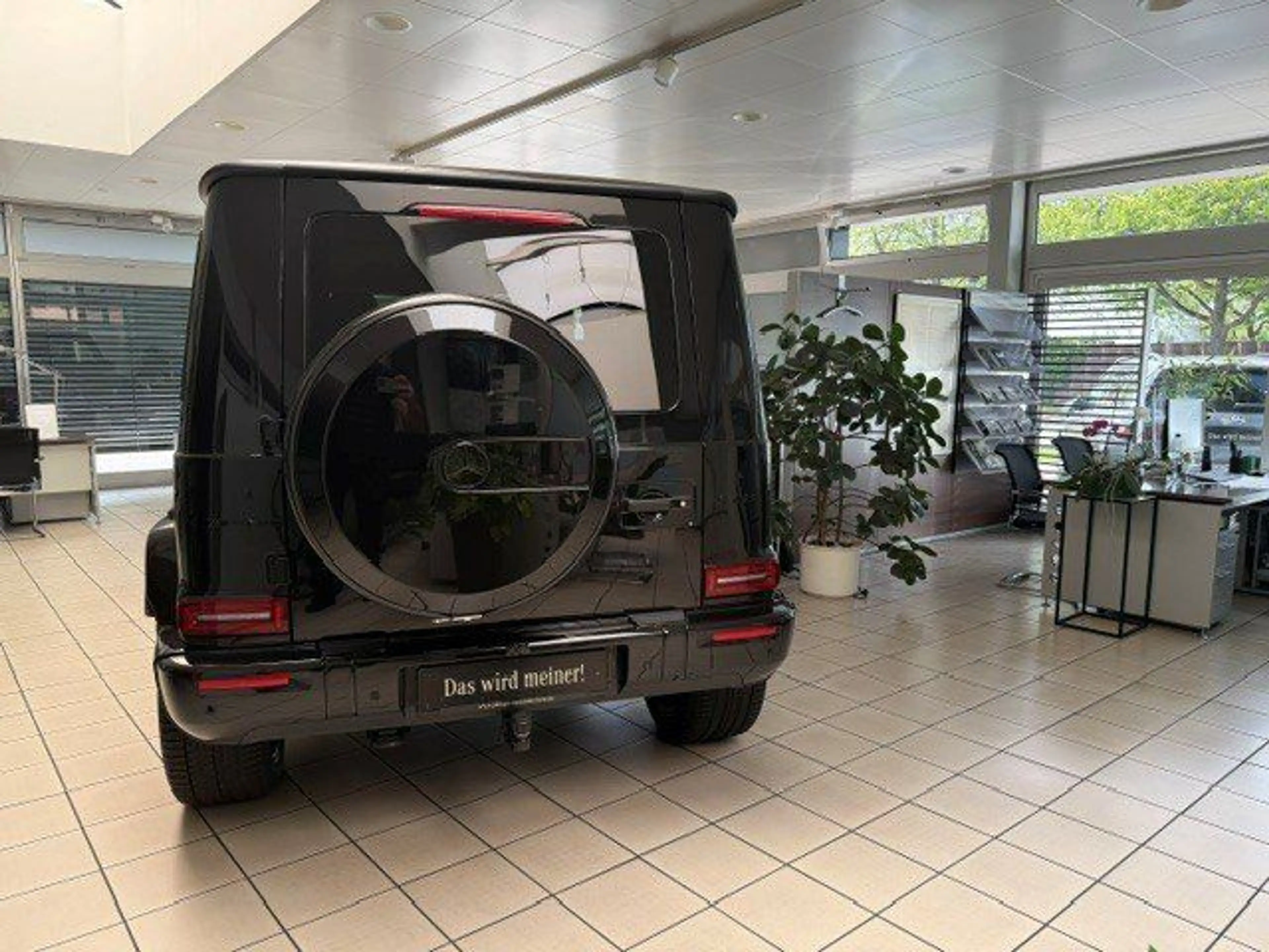 Mercedes-Benz G 63 AMG Mercedes-AMG G 63*Active Ride*Night II*Superior* — photo 19
