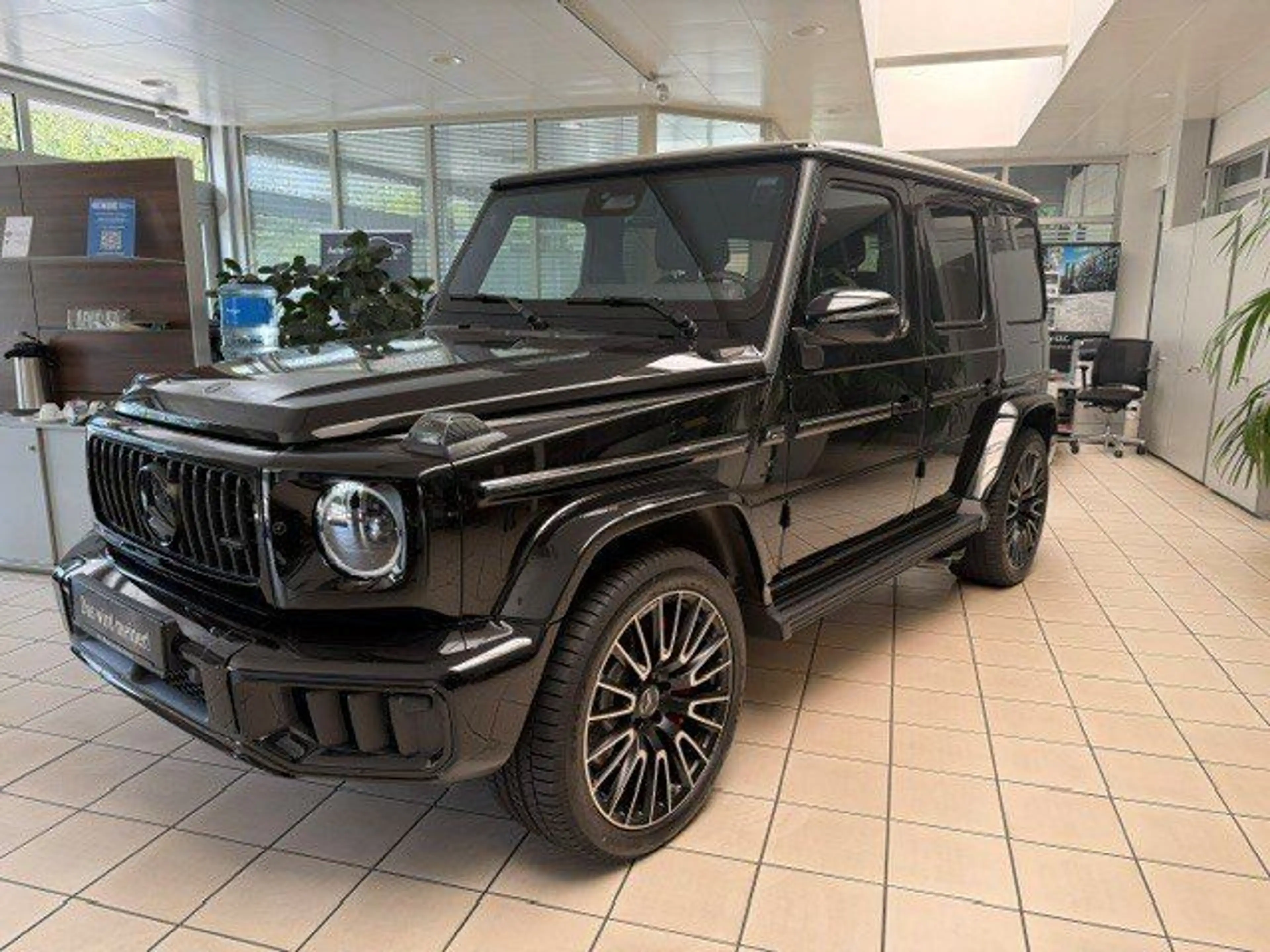 Mercedes-Benz G 63 AMG Mercedes-AMG G 63*Active Ride*Night II*Superior* — photo 2