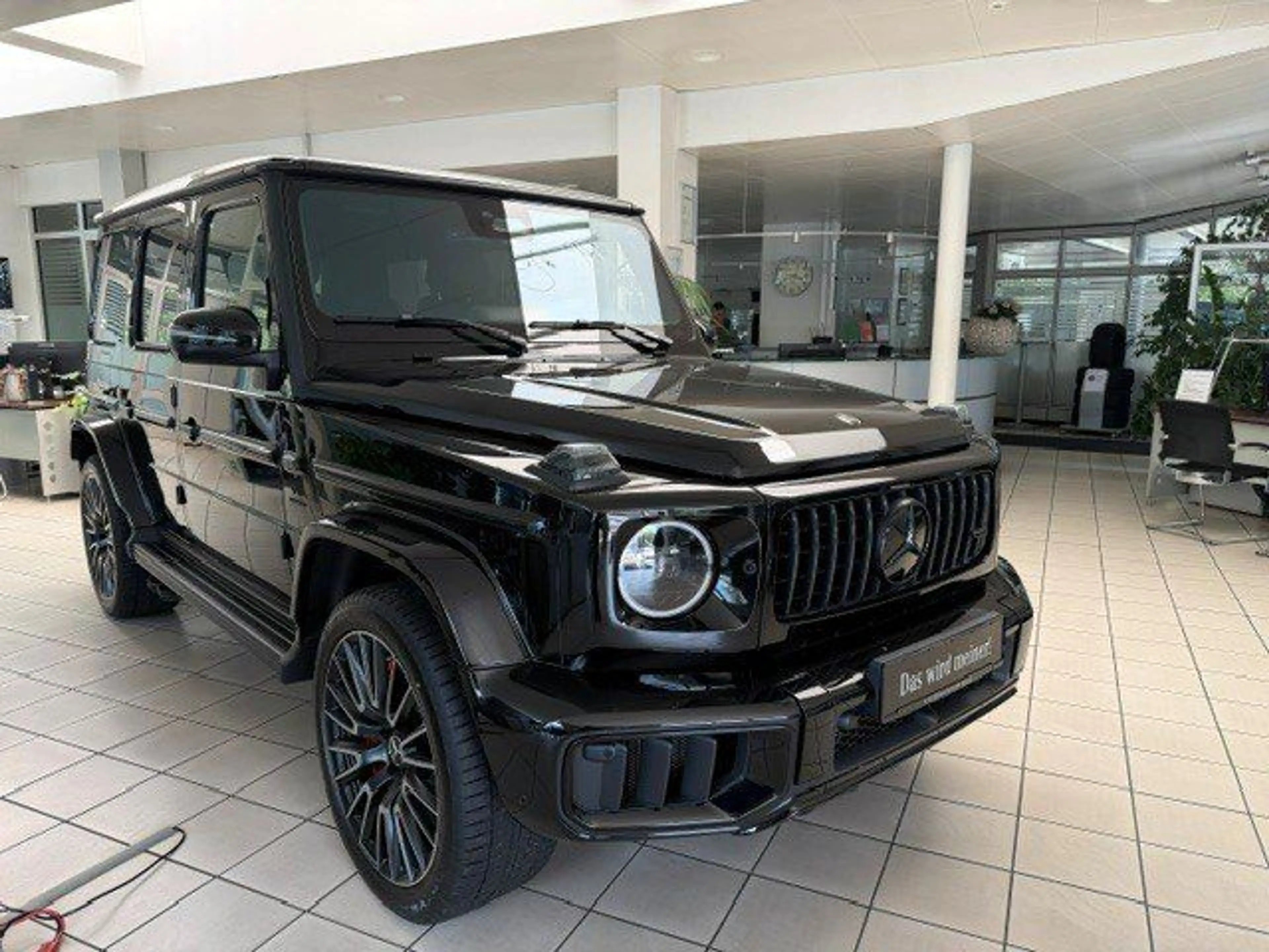 Mercedes-Benz G 63 AMG Mercedes-AMG G 63*Active Ride*Night II*Superior* — photo 16