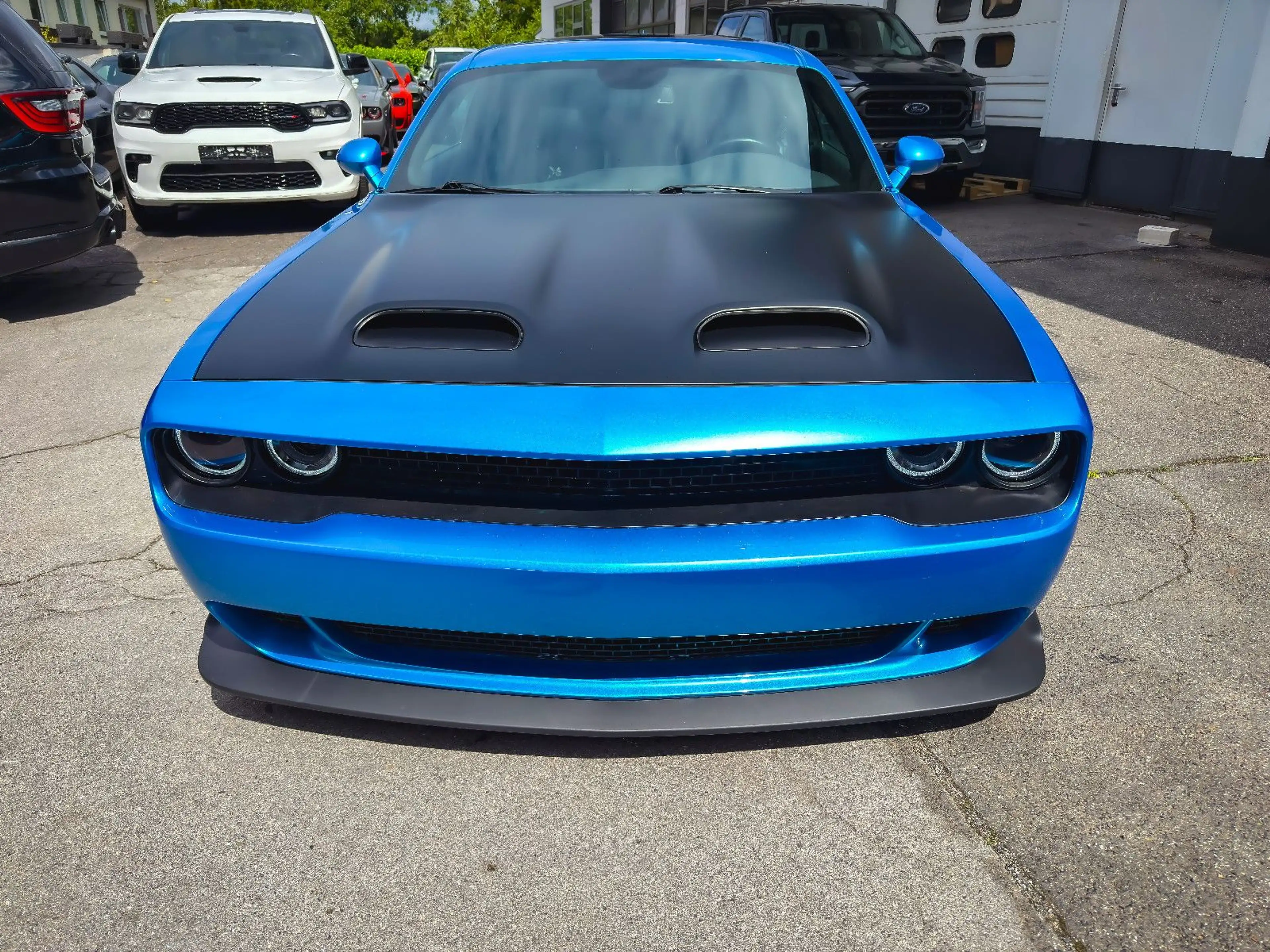Dodge Challenger 6.4 R/T PLUS WIDEBODY*SCAT*LASTCALL* — photo 2