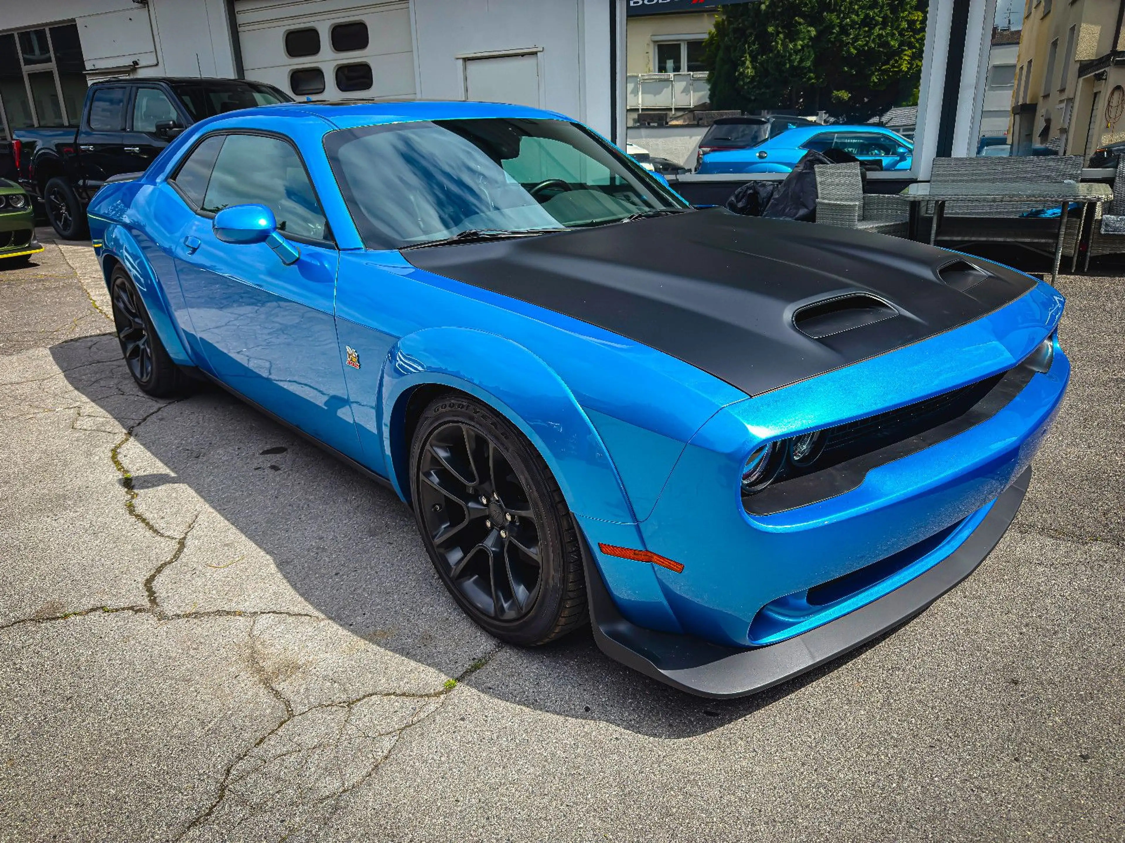 Dodge Challenger 6.4 R/T PLUS WIDEBODY*SCAT*LASTCALL* — photo 3