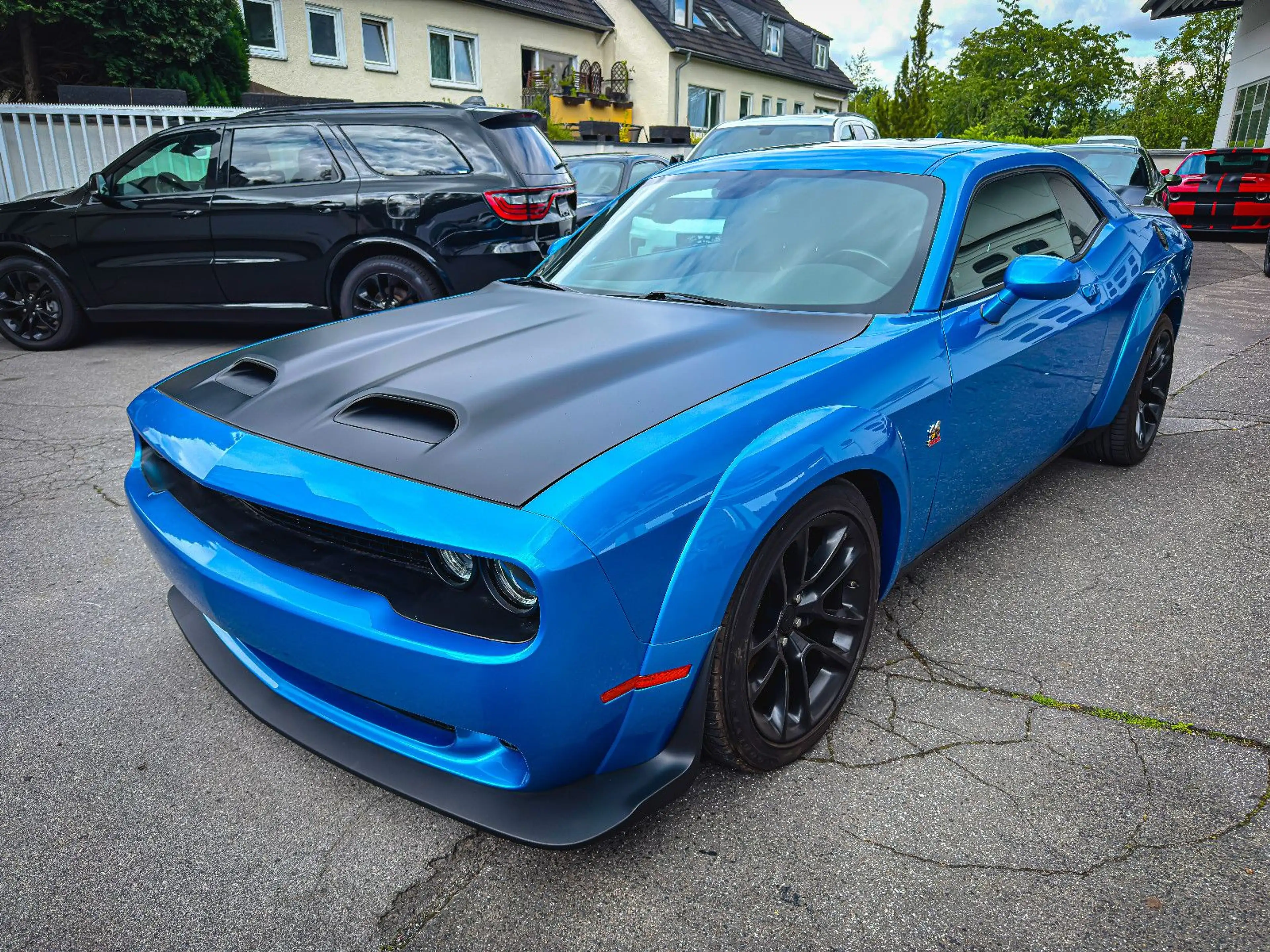 Dodge Challenger 6.4 R/T PLUS WIDEBODY*SCAT*LASTCALL* — photo 9