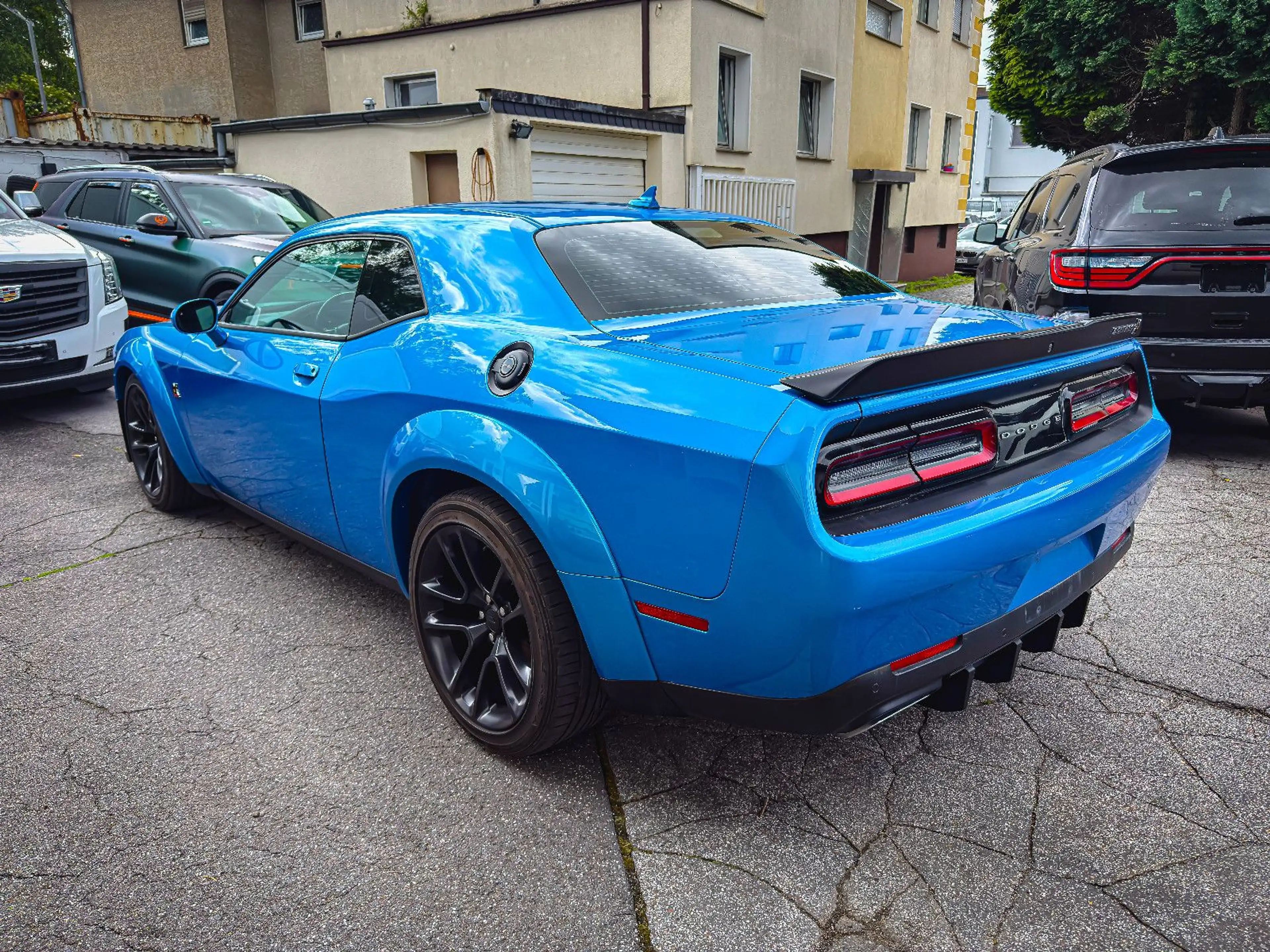 Dodge Challenger 6.4 R/T PLUS WIDEBODY*SCAT*LASTCALL* — photo 7