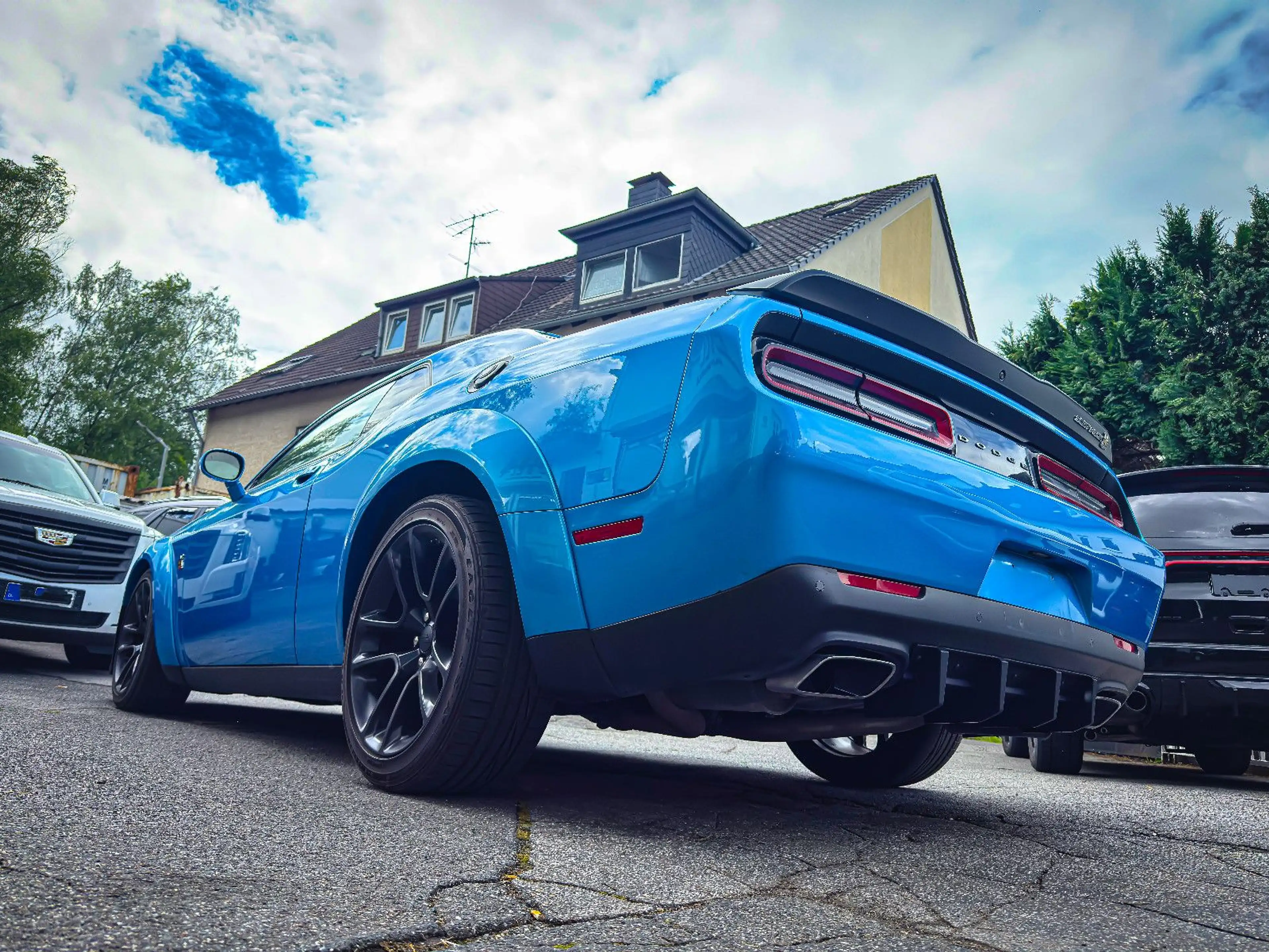 Dodge Challenger 6.4 R/T PLUS WIDEBODY*SCAT*LASTCALL* — photo 11