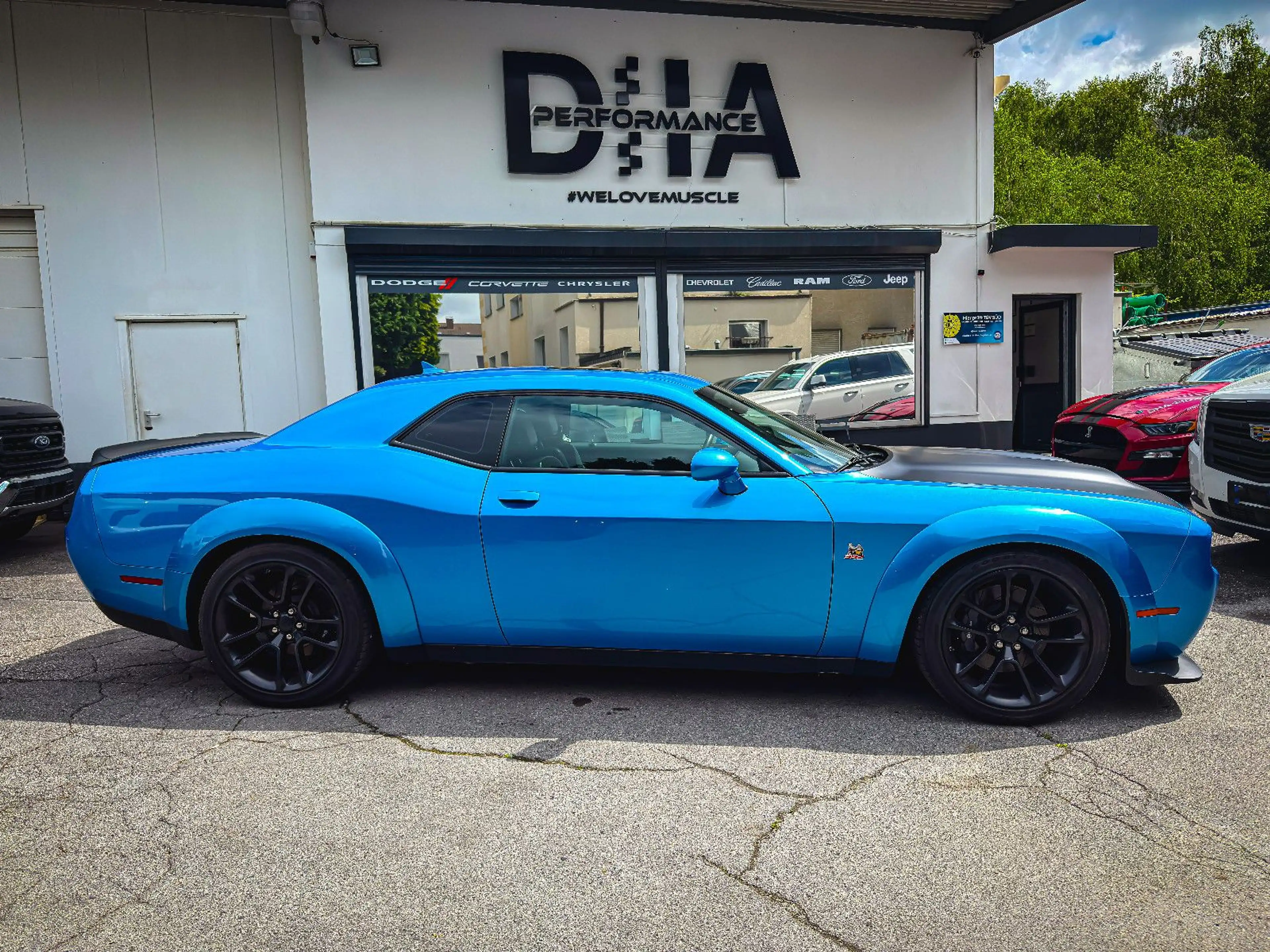 Dodge Challenger 6.4 R/T PLUS WIDEBODY*SCAT*LASTCALL* — photo 4