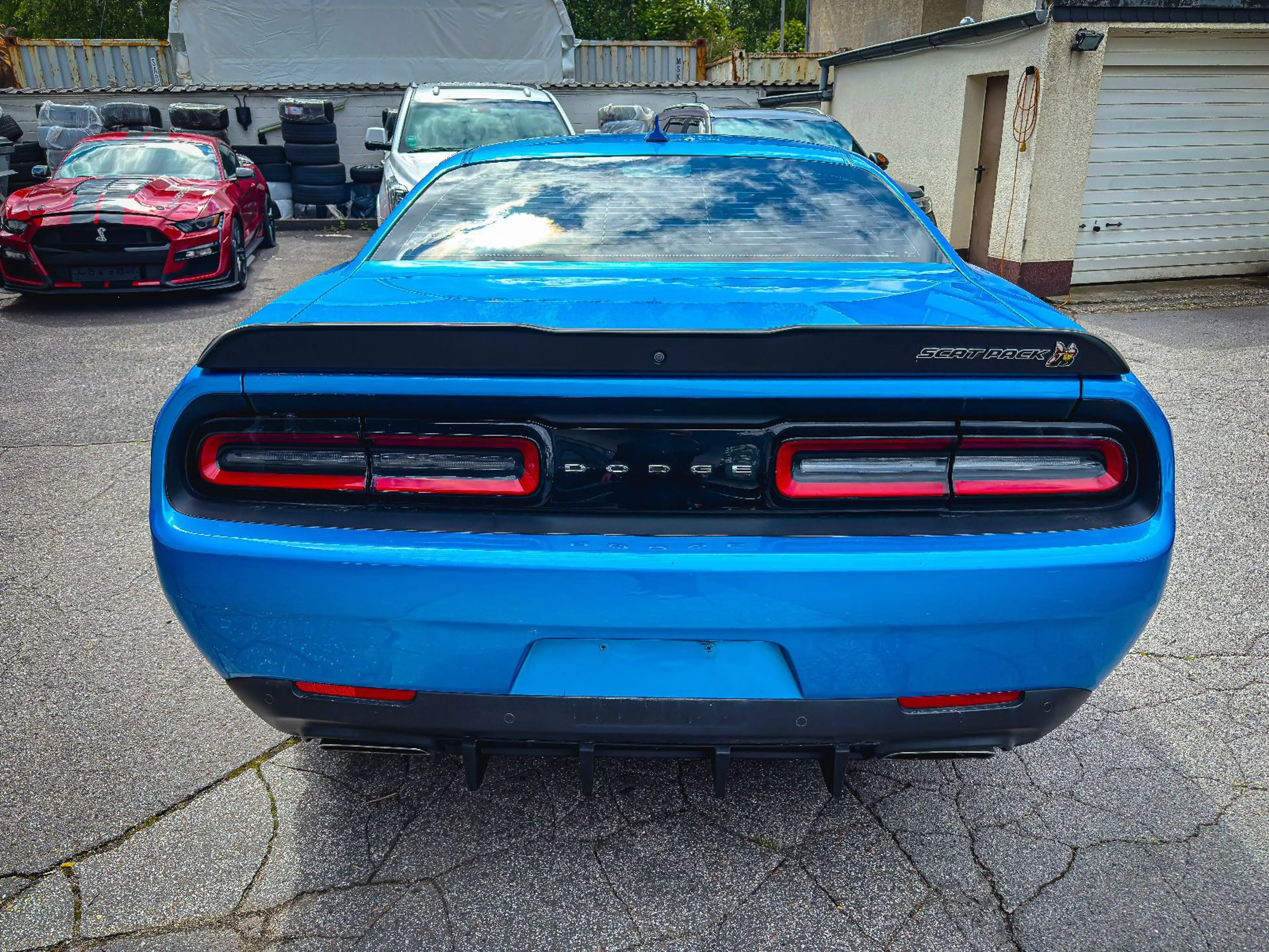Dodge Challenger 6.4 R/T PLUS WIDEBODY*SCAT*LASTCALL* — photo 6