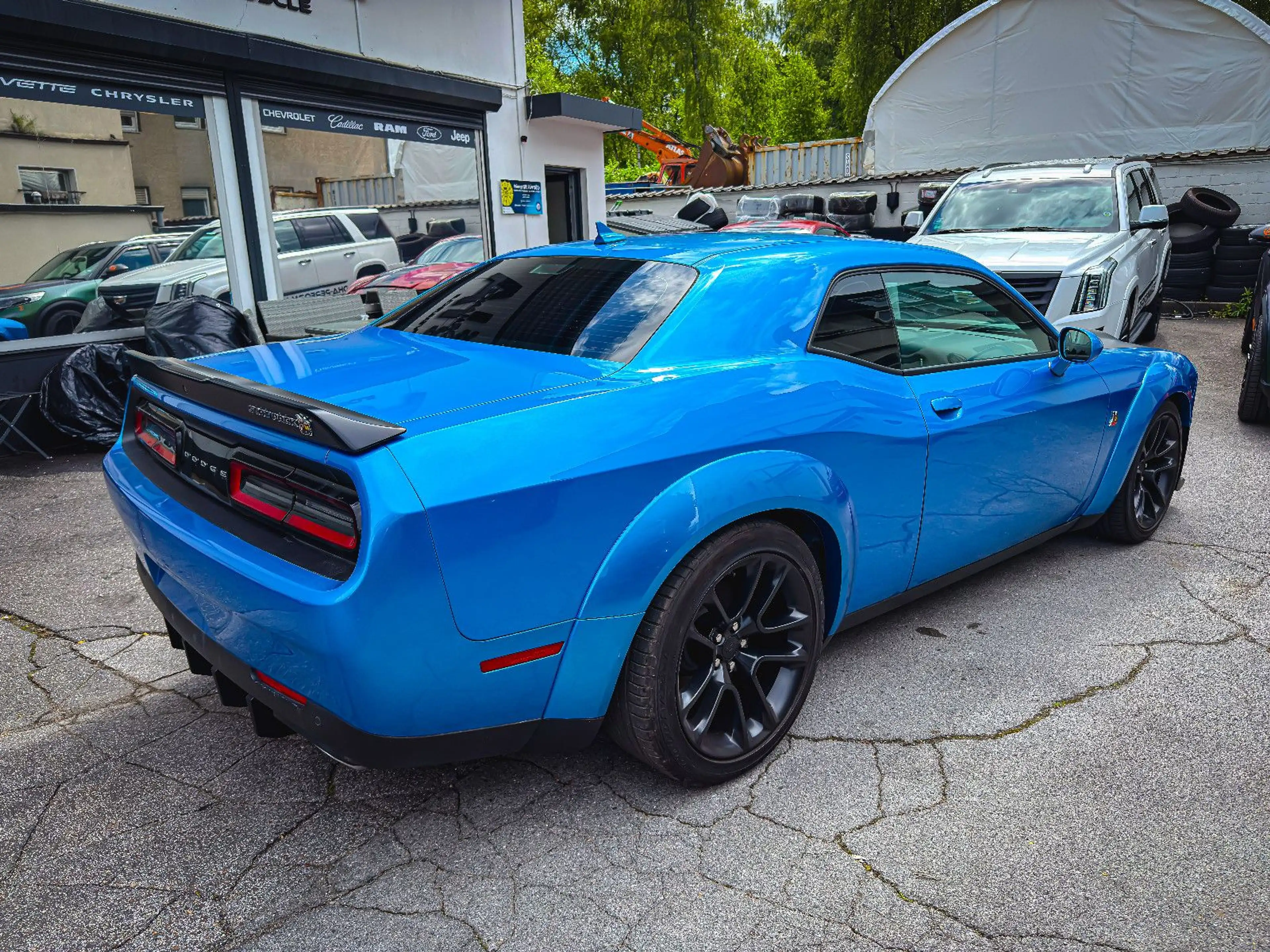 Dodge Challenger 6.4 R/T PLUS WIDEBODY*SCAT*LASTCALL* — photo 5