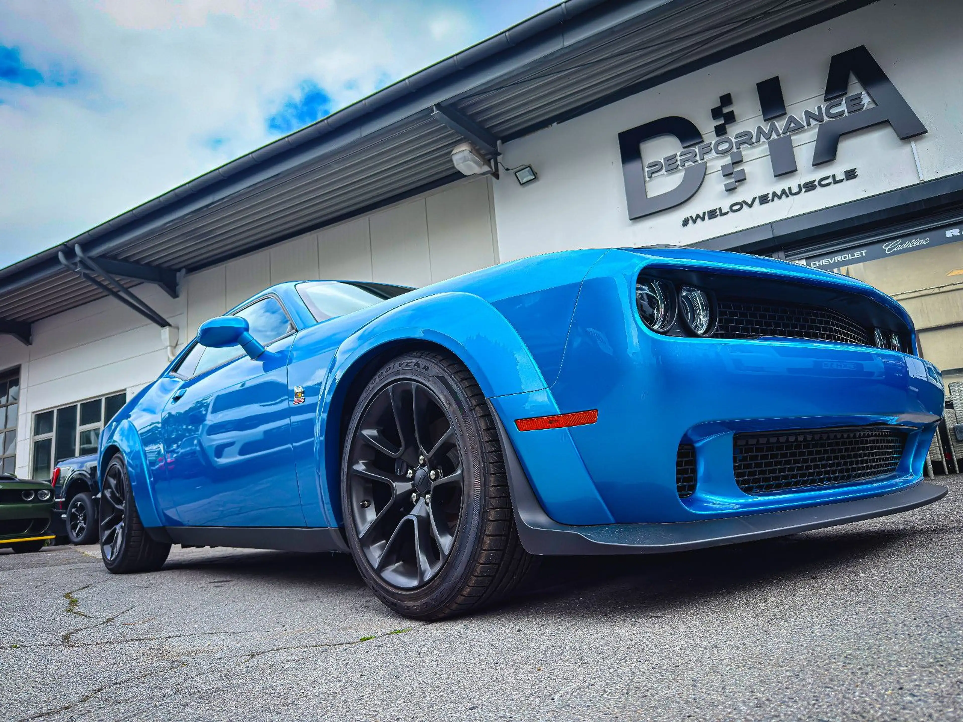 Dodge Challenger 6.4 R/T PLUS WIDEBODY*SCAT*LASTCALL* — photo 10