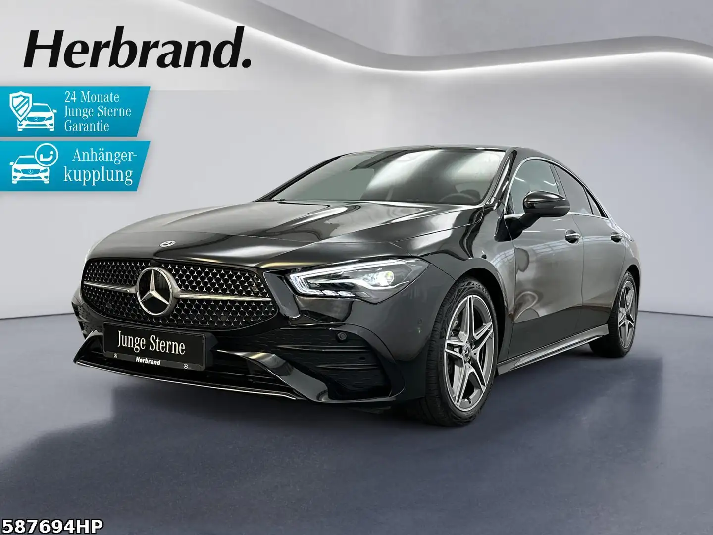 Mercedes-Benz CLA 220 4M AMG  *Keyless-GO Ambiente Kamera AHK. Černá - 1