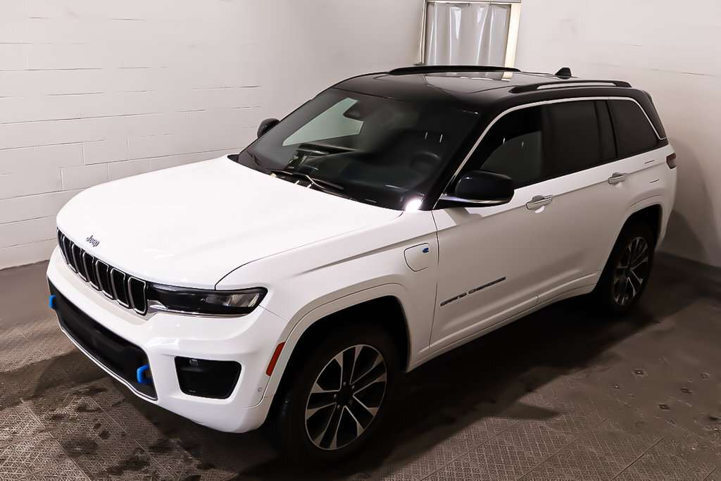 2023 Jeep Grand Cherokee OVERLAND 4XE + PHEV + 4X4 + TOIT OUVRANT PANO — снимка 1