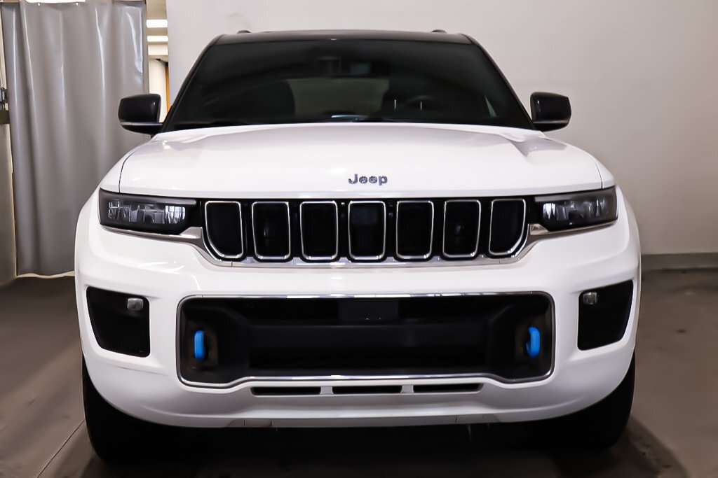 2023 Jeep Grand Cherokee OVERLAND 4XE + PHEV + 4X4 + TOIT OUVRANT PANO — снимка 1