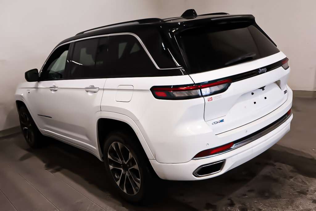 2023 Jeep Grand Cherokee OVERLAND 4XE + PHEV + 4X4 + TOIT OUVRANT PANO — снимка 1