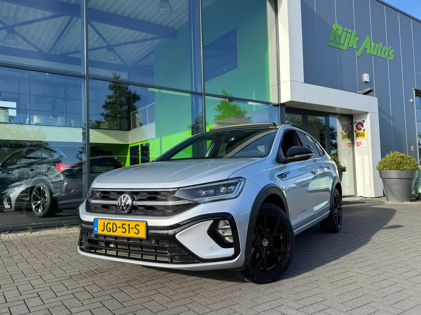 Volkswagen Taigo 1.0 TSI R-Line * Panoramadak * Carplay * ACC * Cli Gris - 1