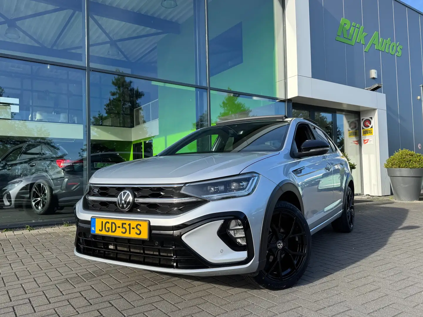 Volkswagen Taigo 1.0 TSI R-Line * Panoramadak * Carplay * ACC * Cli Gris - 2