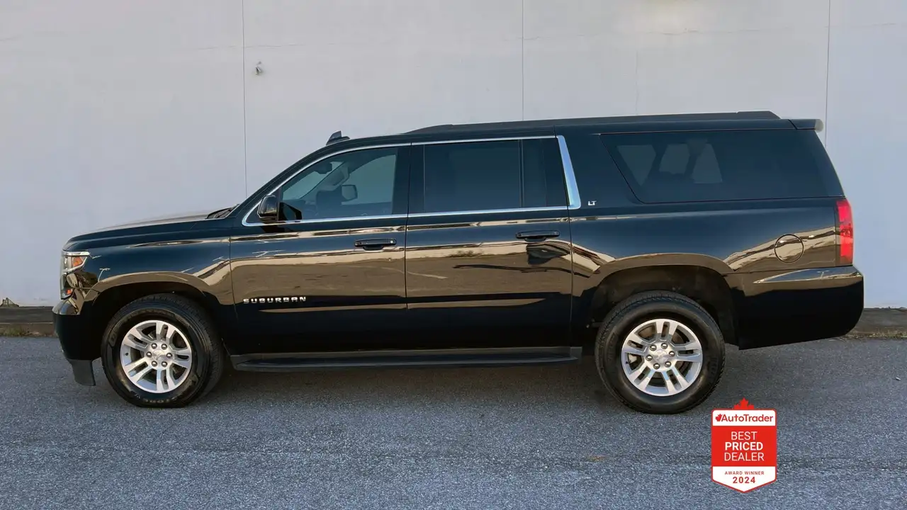 2015 Chevrolet Suburban