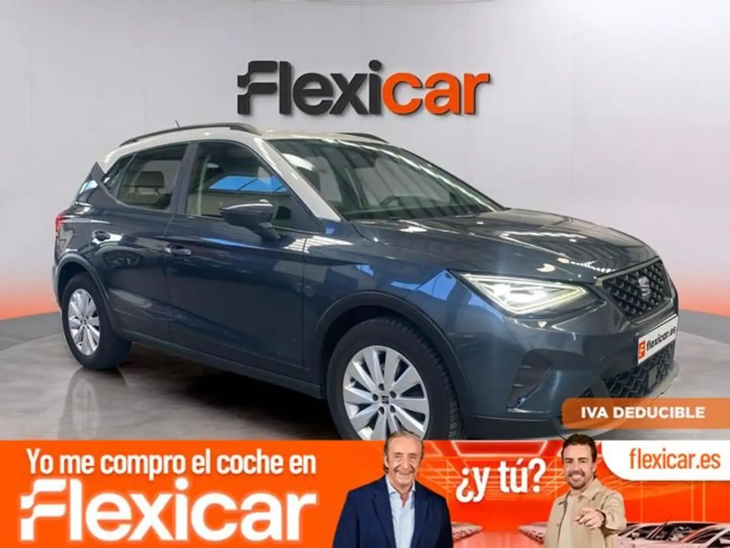SEAT Arona 1.0 TSI 81kW (110CV) DSG Style Azul - 1