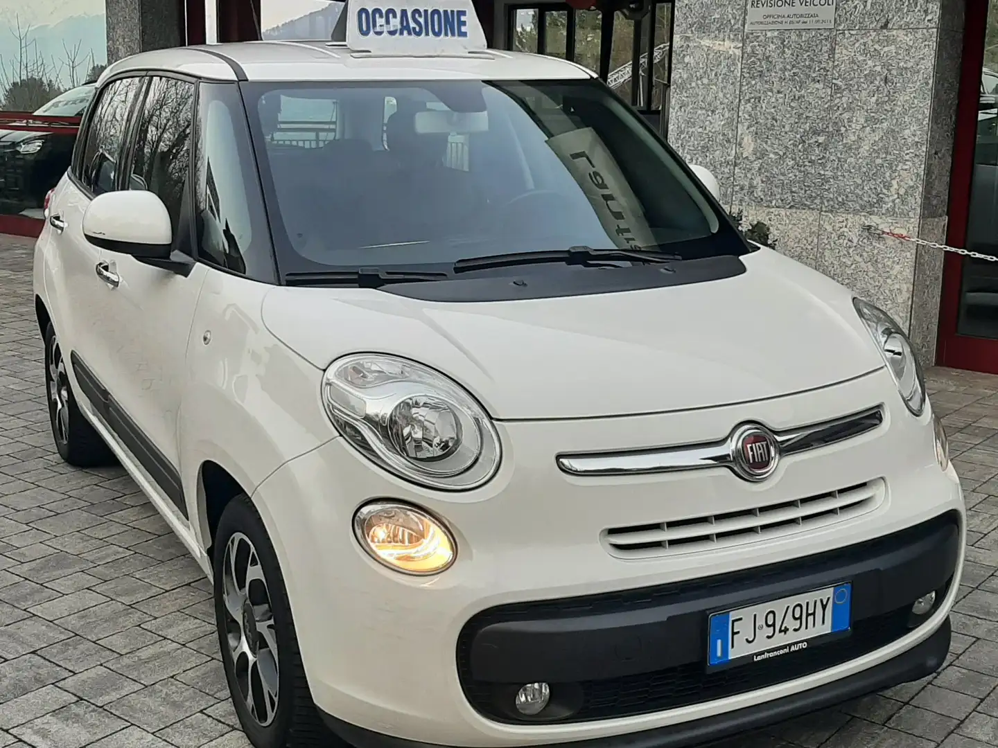 Fiat 500L EMOTION Bianco - 2
