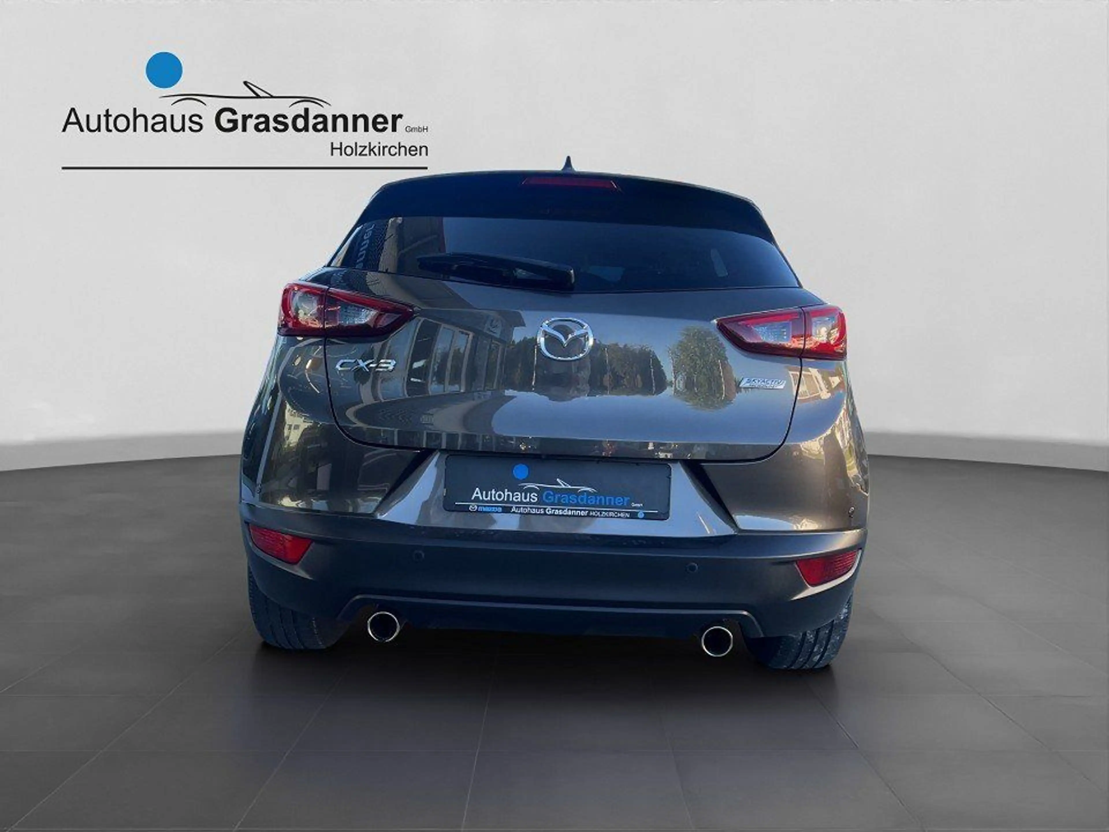 Mazda CX-3 SKYACTIV-G 120 FWD SKYACTIV-Drive 88kW (120 — photo 7
