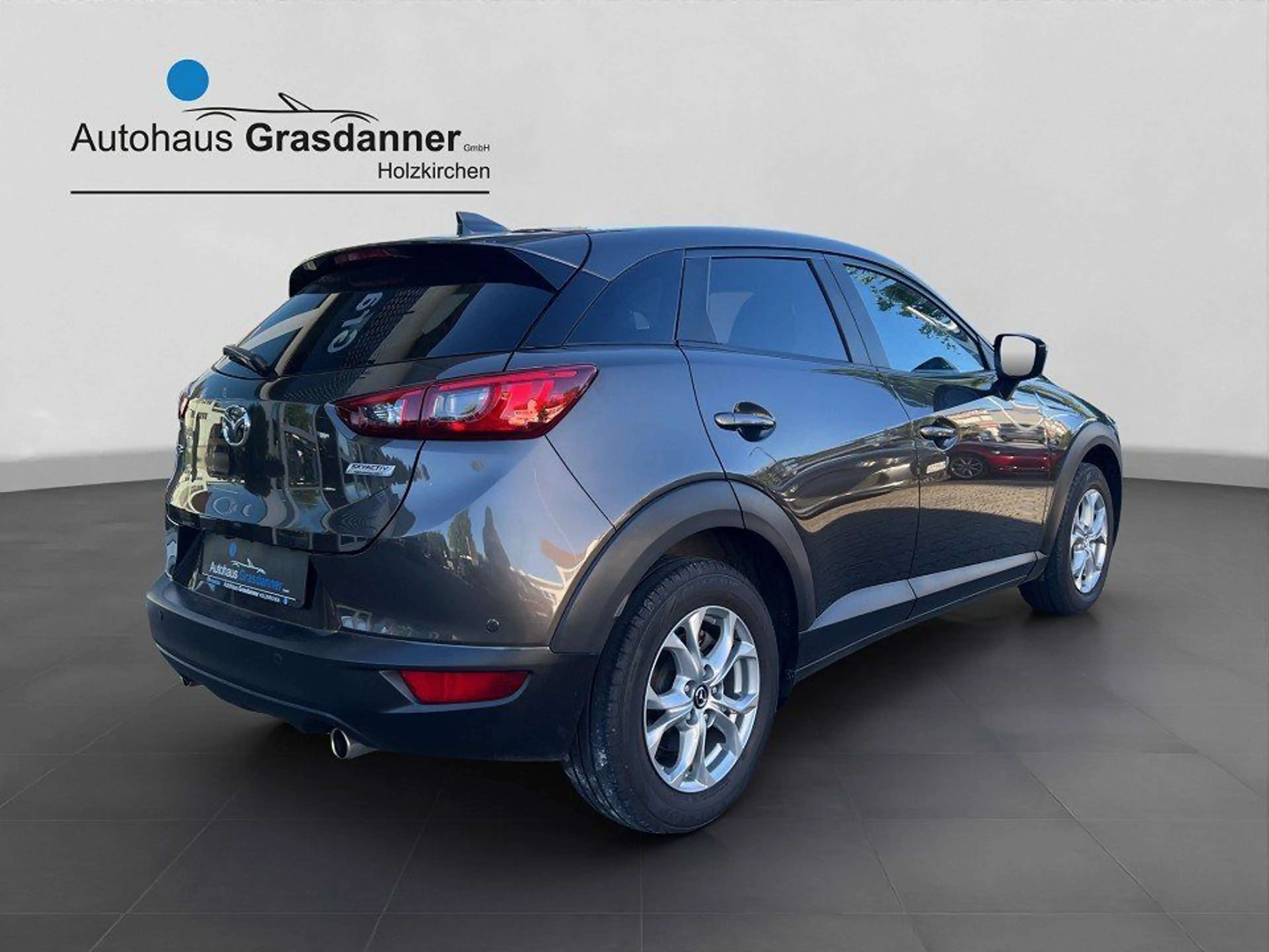 Mazda CX-3 SKYACTIV-G 120 FWD SKYACTIV-Drive 88kW (120 — photo 8
