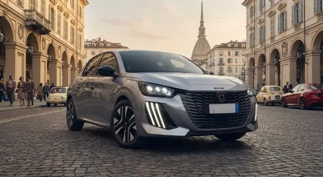 Peugeot 208 view 3