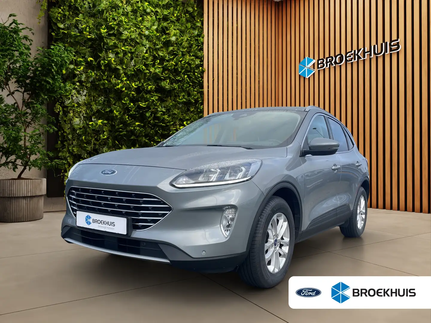 Ford Kuga 1.5 EcoBoost Titanium | Navi | Elek. Trekhaak | Cl Gris - 1