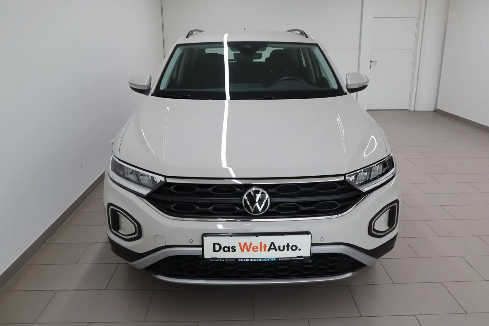 Volkswagen T-Roc Life TSI DSG Grau - 2