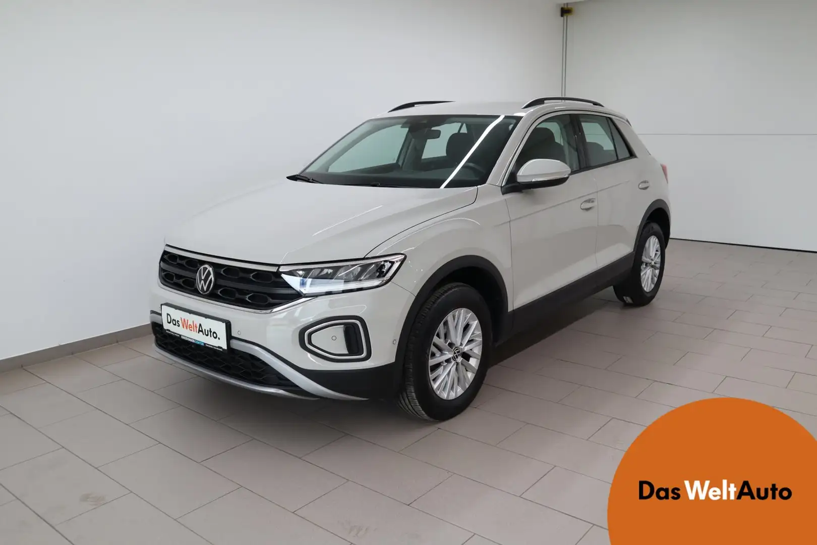 Volkswagen T-Roc Life TSI DSG Grau - 1