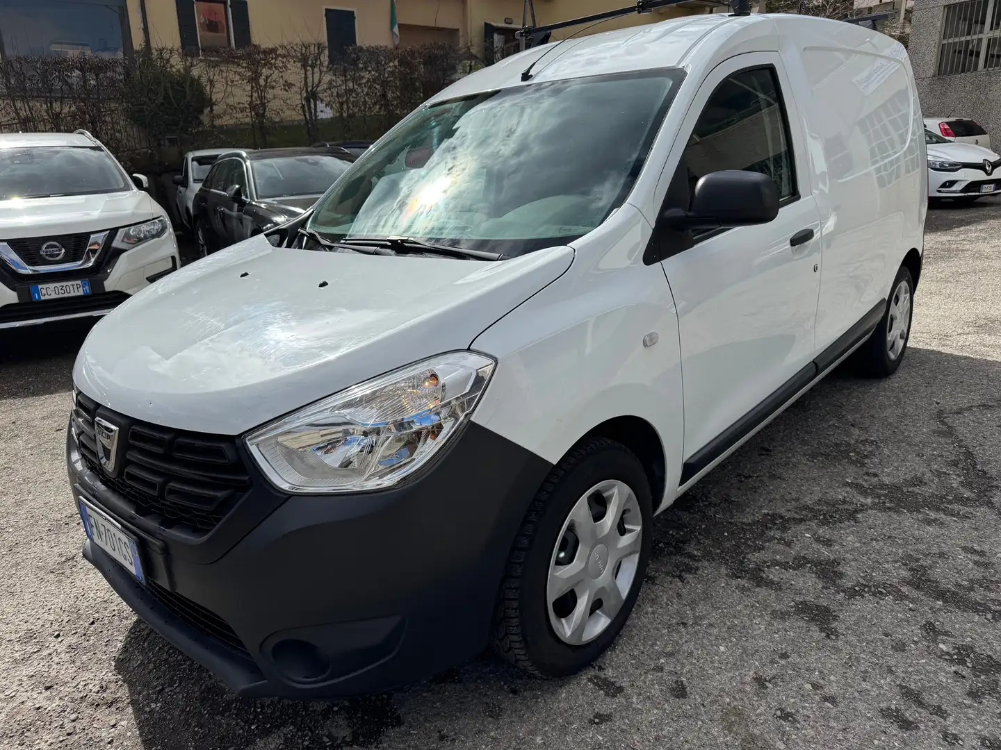 Dacia Dokker Dokker 1.5 dci Laureate - VAN 2 POSTI - Bianco - 1