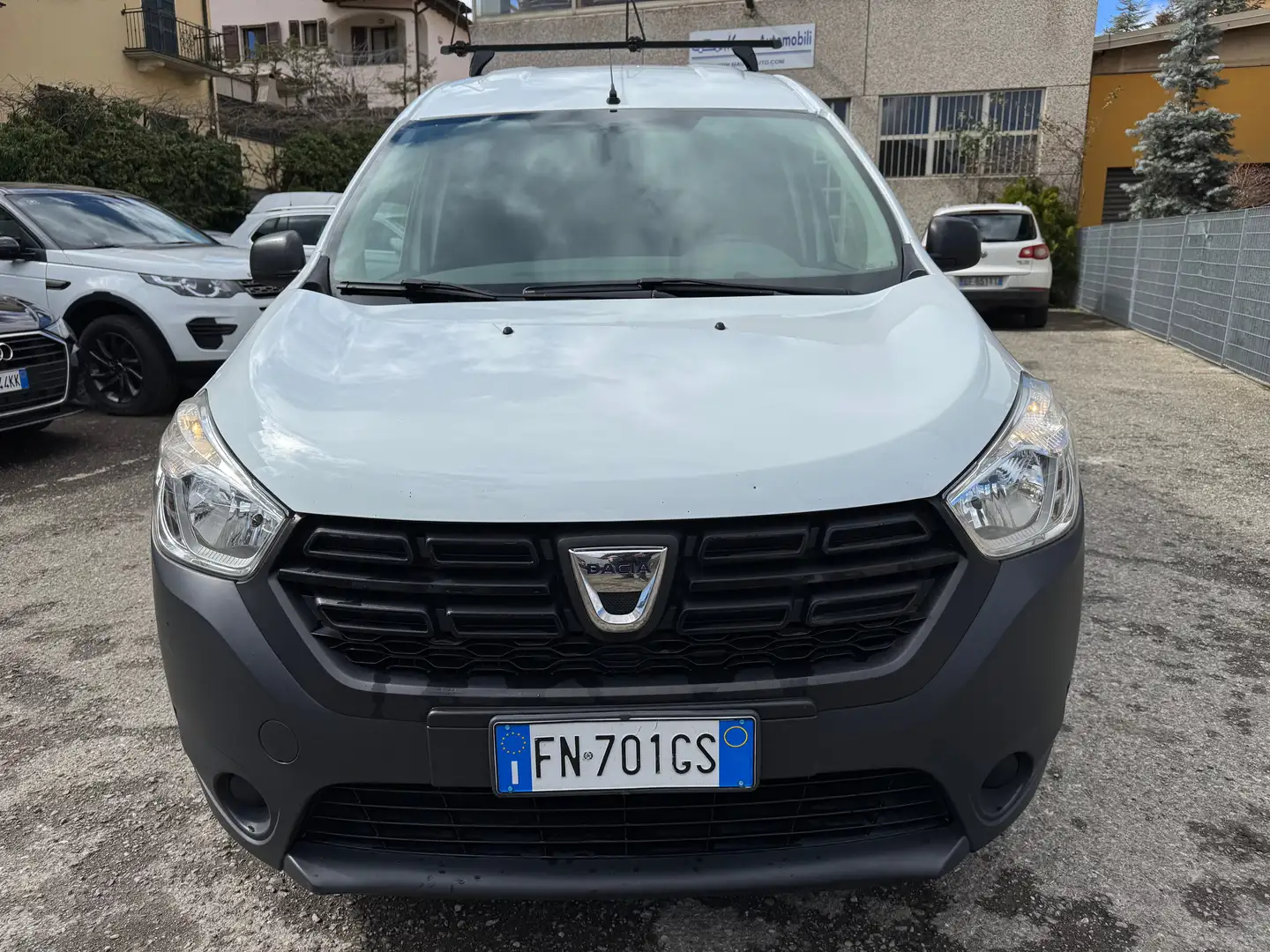 Dacia Dokker Dokker 1.5 dci Laureate - VAN 2 POSTI - Bianco - 2