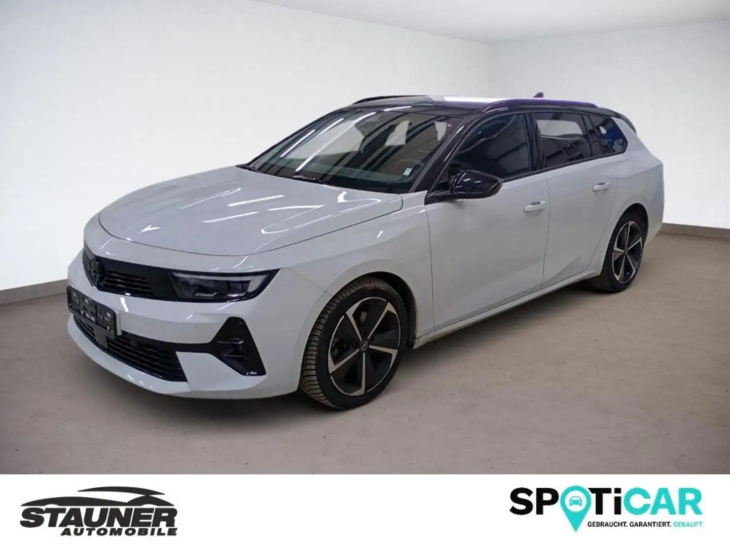 Opel Astra ST GS-Line AT 360°KAMERA*MATRIX*SHZ*LHZ*KEYLESS Blanc - 1