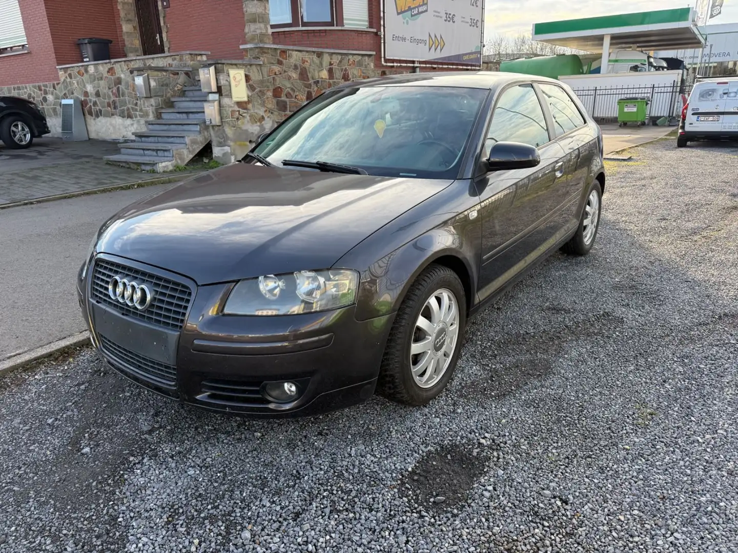 Audi A3 2.0 TDI Ambition,Klima,euro4 Grau - 1
