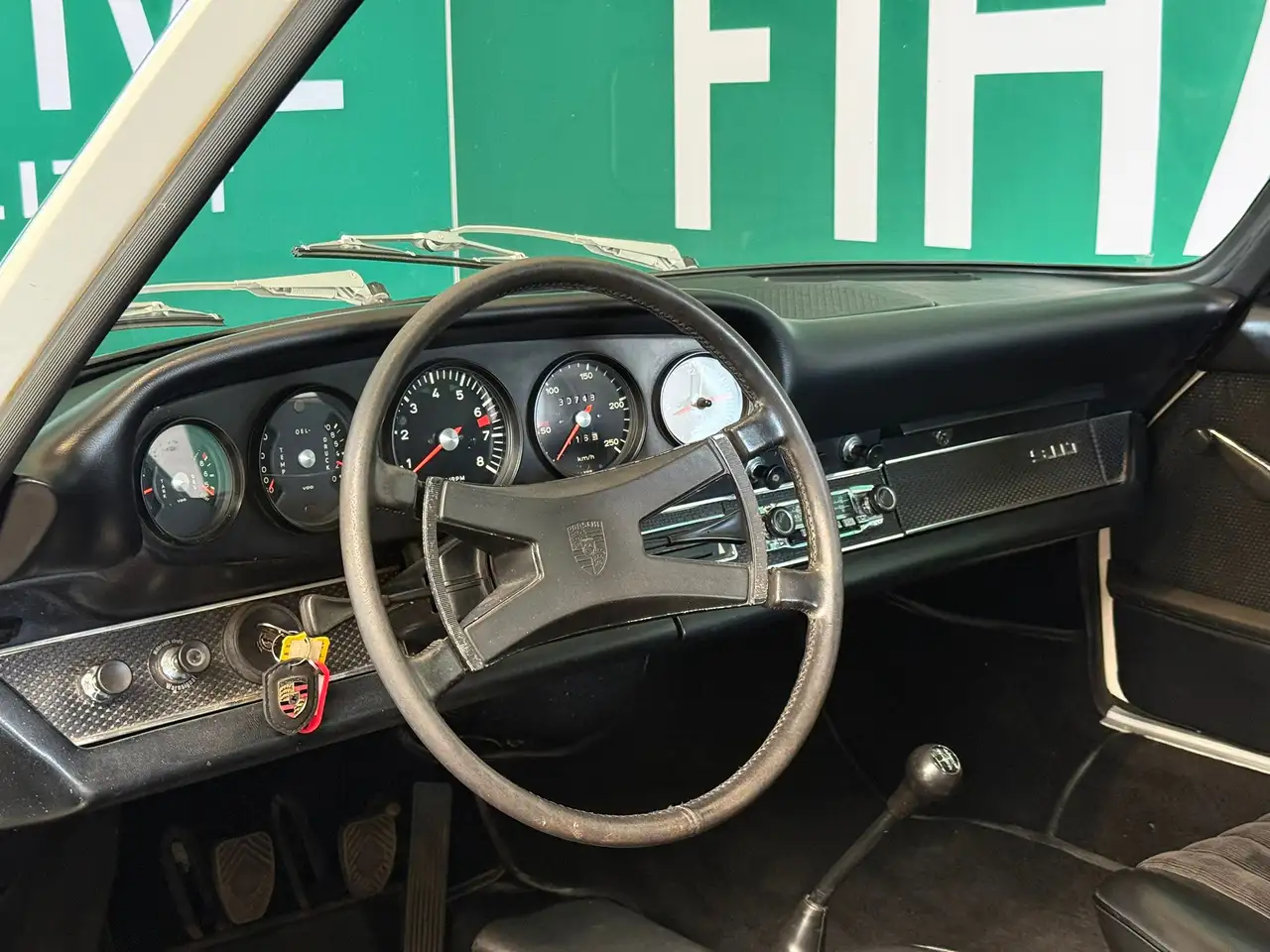 Porsche 911 T - Coupé - MATCHING NUMBERS - RESTORED - DOCUMENTED, foto 10