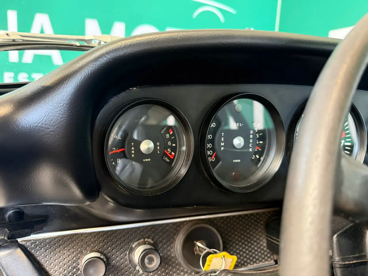 Porsche 911 T - Coupé - MATCHING NUMBERS - RESTORED - DOCUMENTED, foto 12