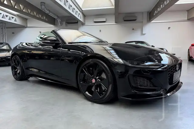 Jaguar F-Type P 450 AWD Cabrio Ansicht 21