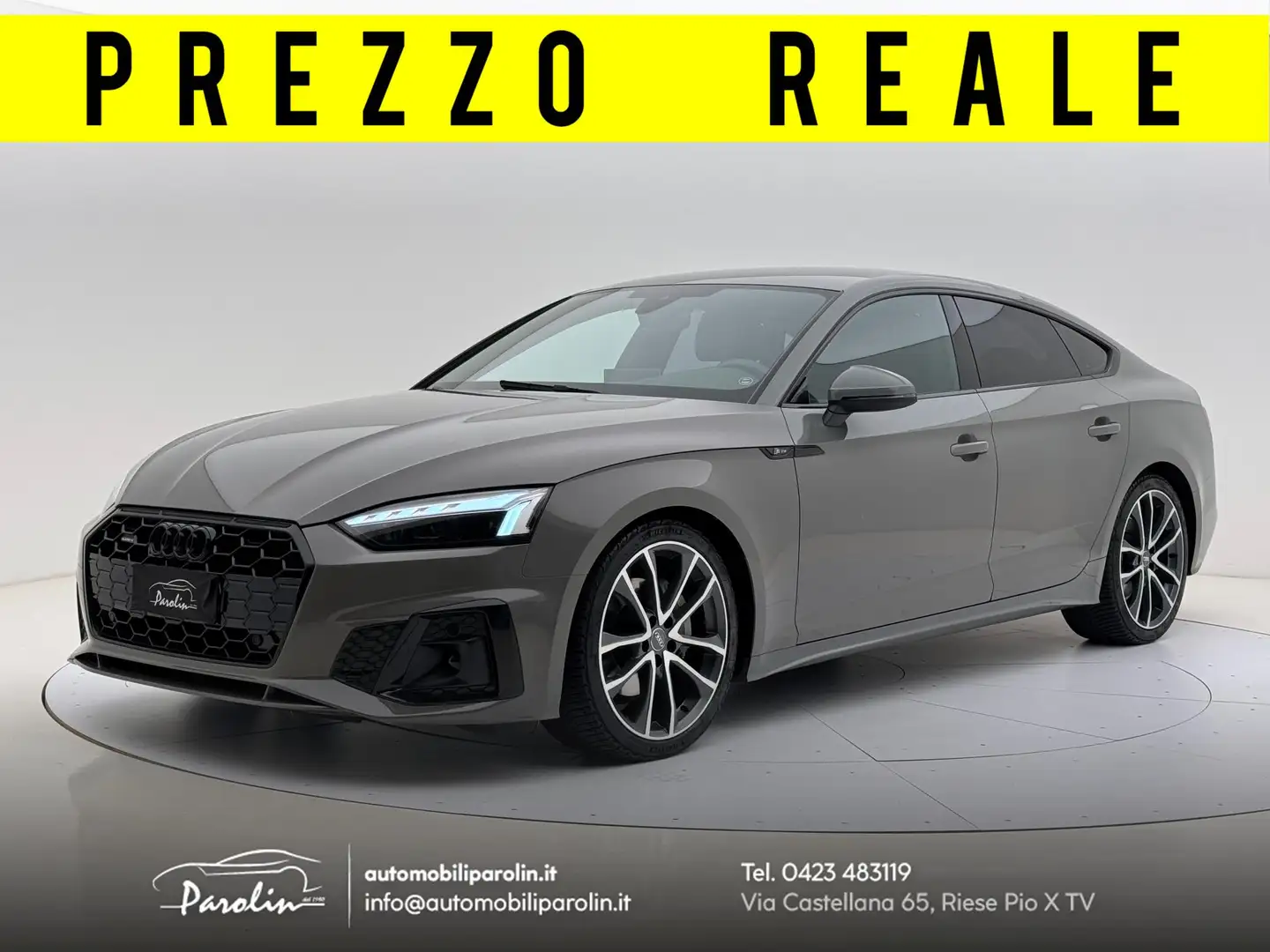 Audi A5 Sportback 40 2.0tdi S-line edition quattro Stronic Grigio - 1