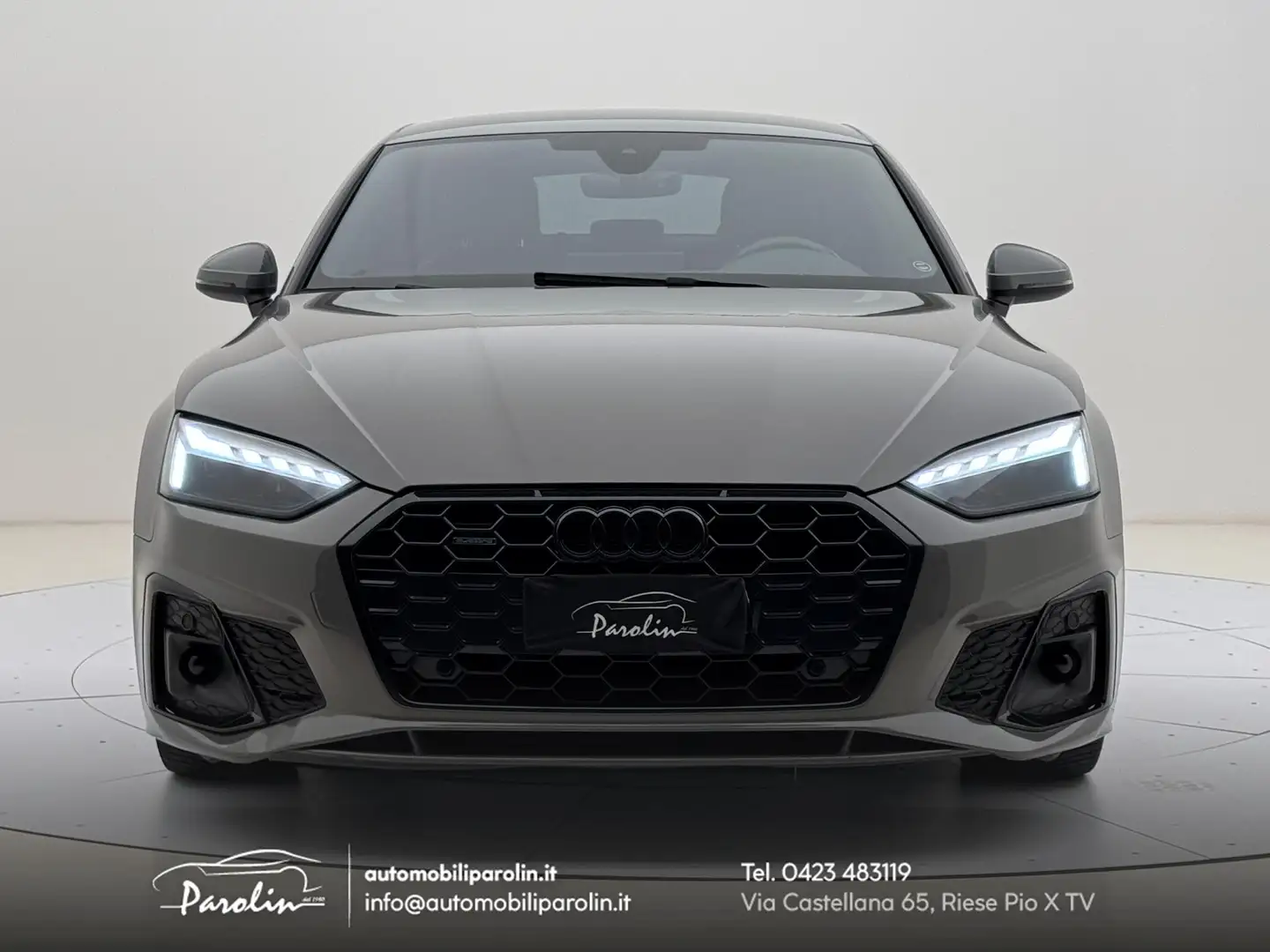 Audi A5 Sportback 40 2.0tdi S-line edition quattro Stronic Grigio - 2