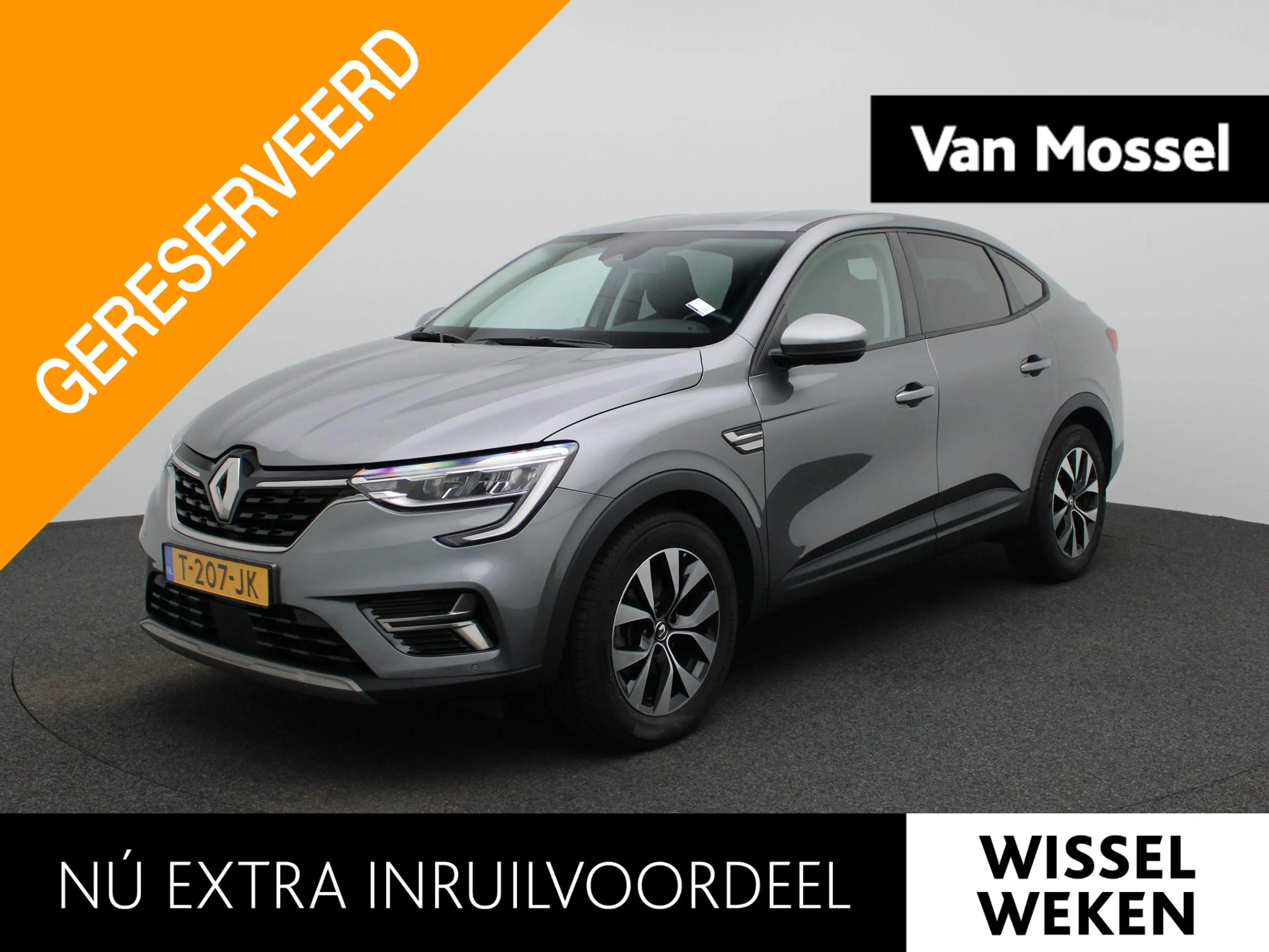 Renault Arkana 1.6 E-Tech hybrid 145 evolution | TREKHAAK | CAMER