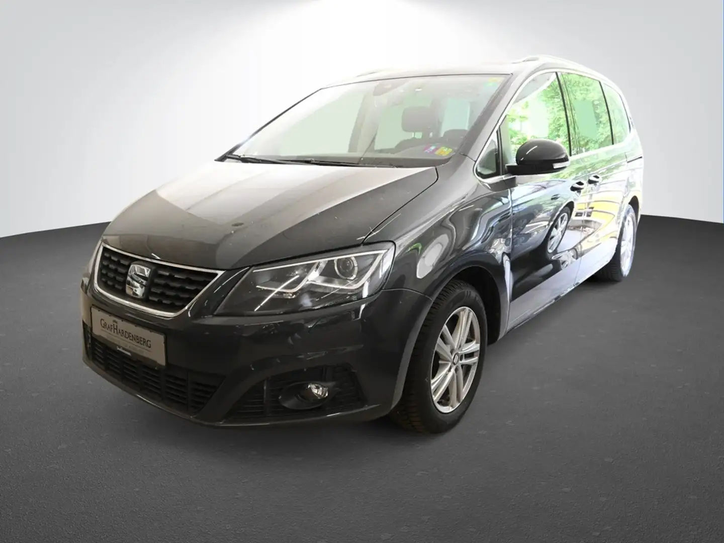SEAT Alhambra 2.0 TDI Automatik Xcellence AHK DCC PDC Kamera ACC Grau - 1