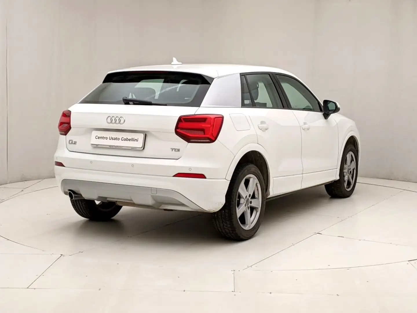 Audi Q2 1.6 TDI Sport Bianco - 2