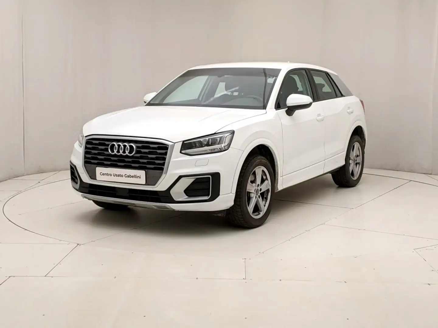 Audi Q2 1.6 TDI Sport Bianco - 1