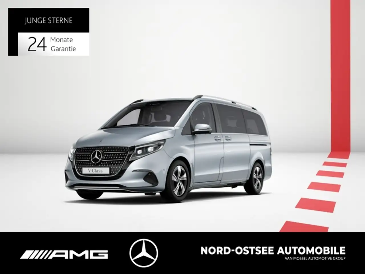 Mercedes-Benz V 300 AVANTGARDE 4MATIC BURMESTER 360 KAMERA — миниатюра 1