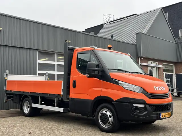 Iveco Daily 35C14 2.3 375 Laadklep 500kg Trekhaak 3500kg trekg