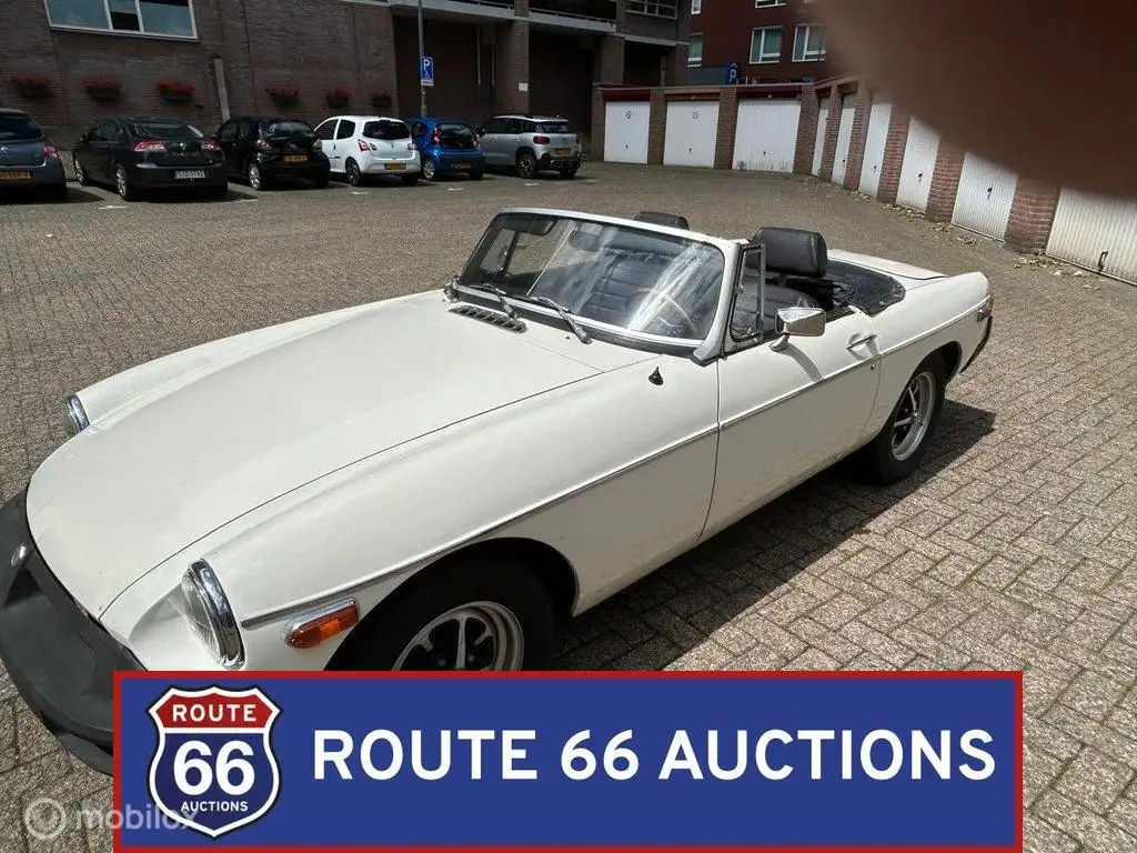 MG MGB 1979 из Европы — купить под ключ
