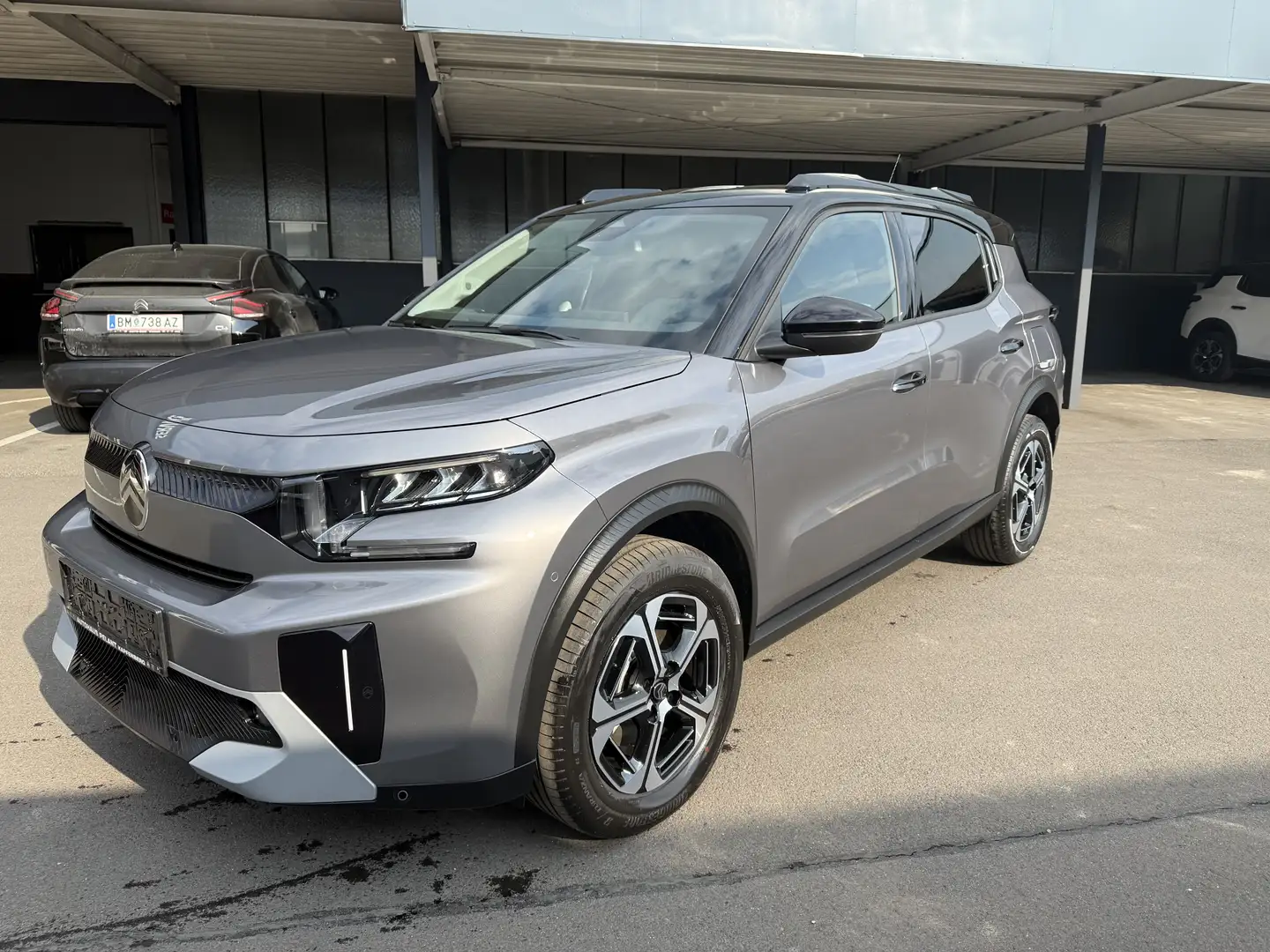 Citroen C3 Aircross Hybrid 145 MAX Grau - 1