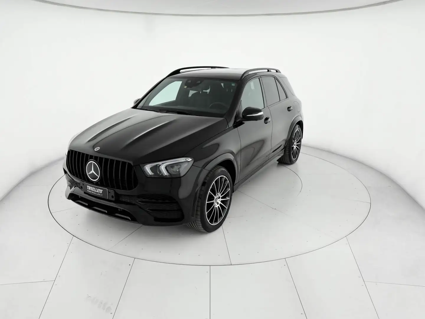 Mercedes-Benz GLE 350 de phev (e eq-power) premium 4matic auto Nero - 1