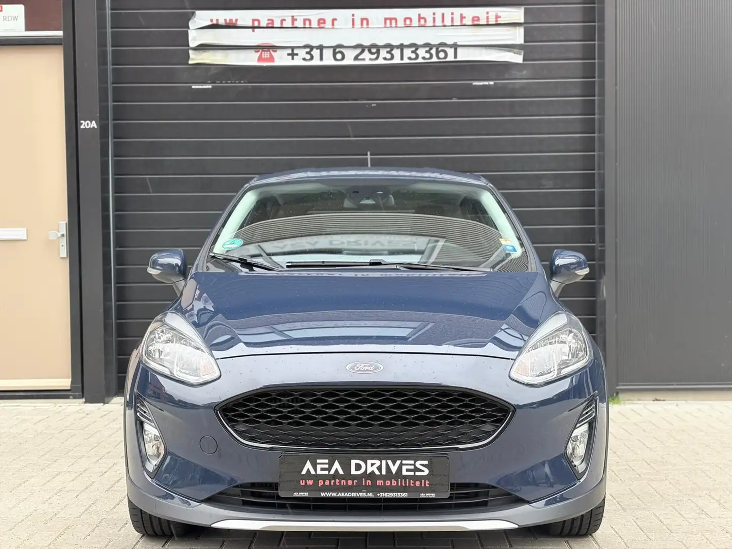 Ford Fiesta 1.0 EcoBoost Active Bleu - 2