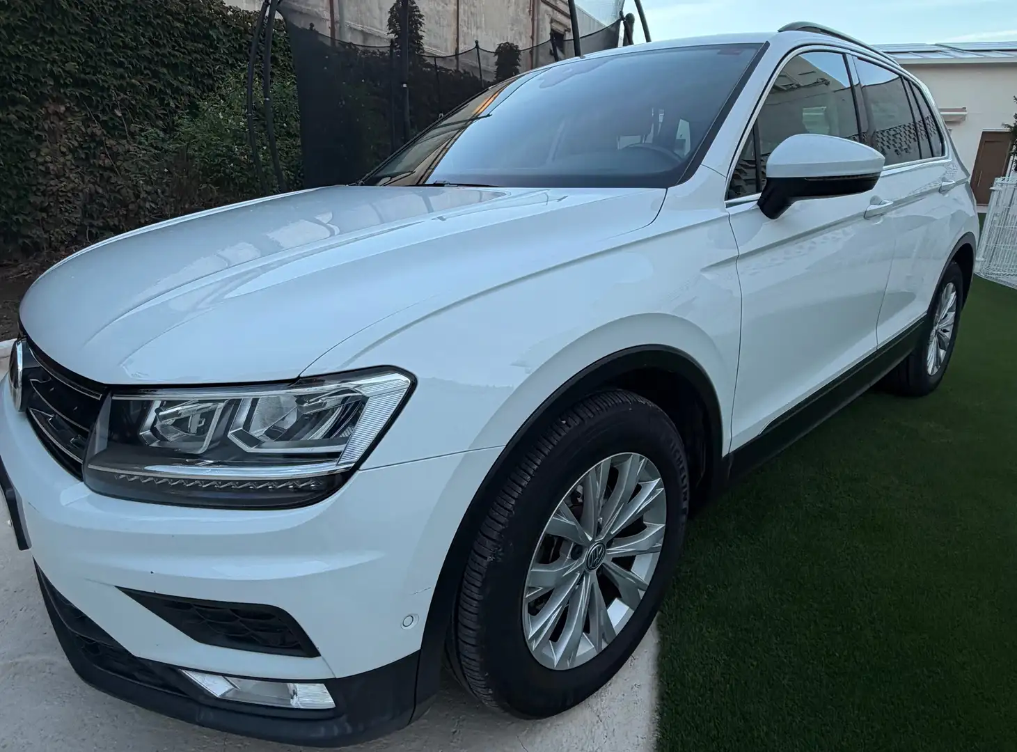 Volkswagen Tiguan Tiguan 1.4 ACT TSI Advance DSG 110kW Advance Blanco - 2