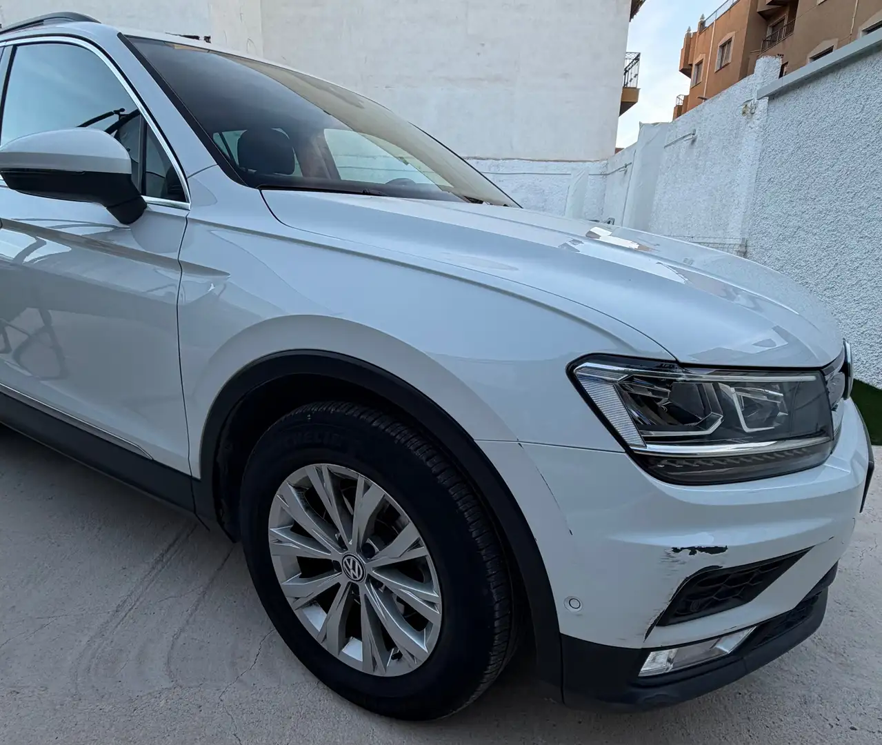 Volkswagen Tiguan Tiguan 1.4 ACT TSI Advance DSG 110kW Advance Blanco - 1
