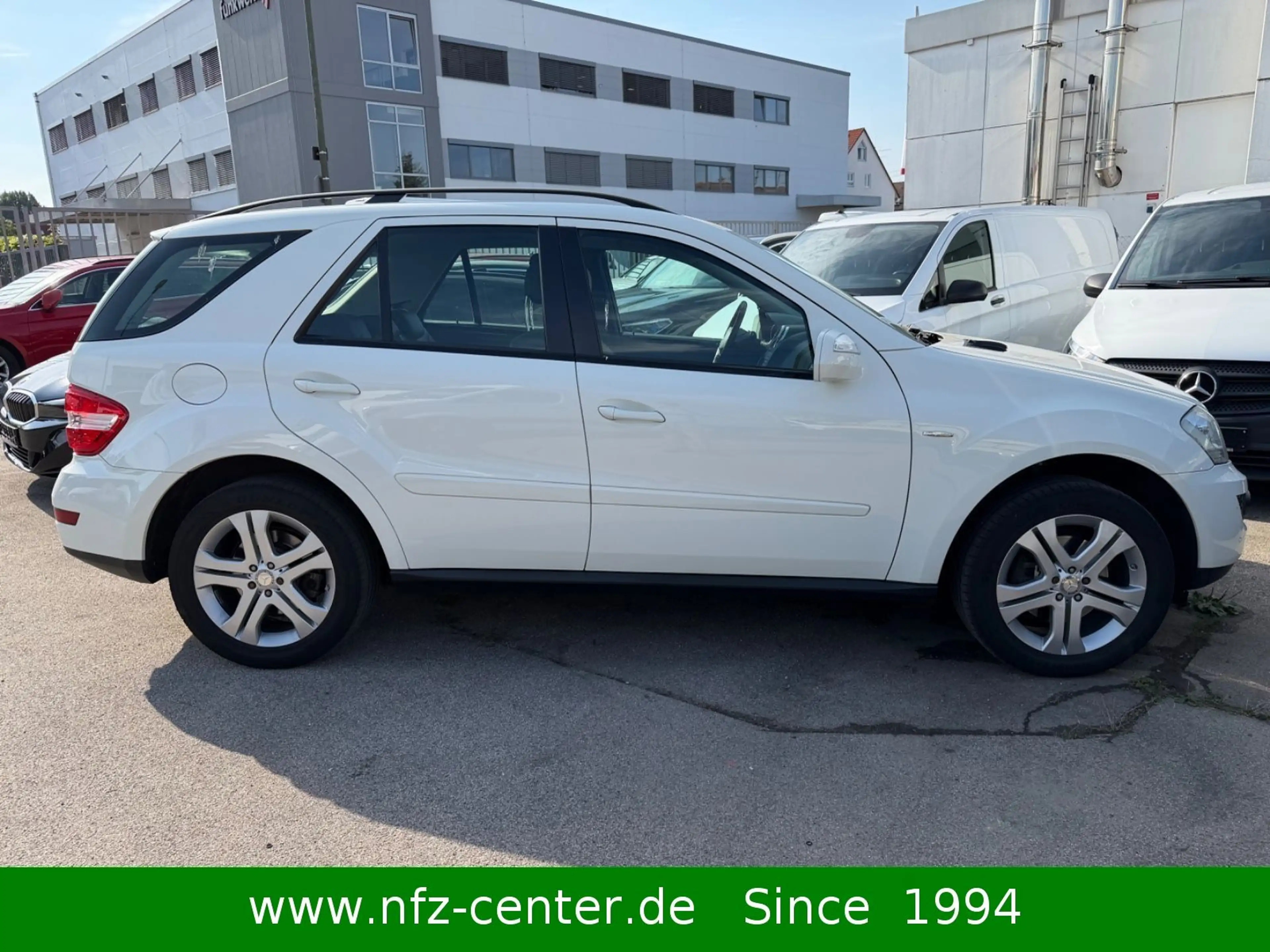 Mercedes-Benz ML 350 d BlueTec 4Matic Luftfederung AHK — photo 9